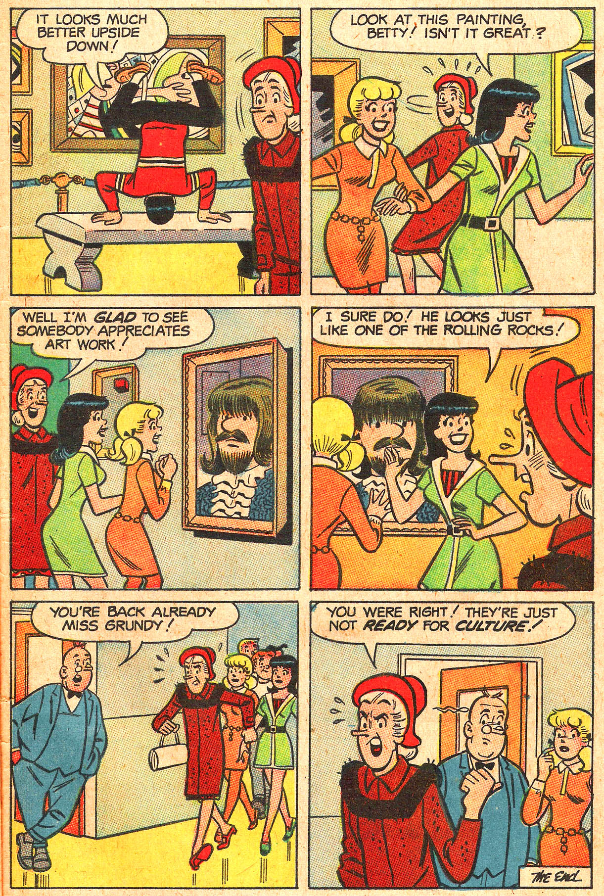 Read online Archie's Girls Betty and Veronica comic -  Issue #150 - 33
