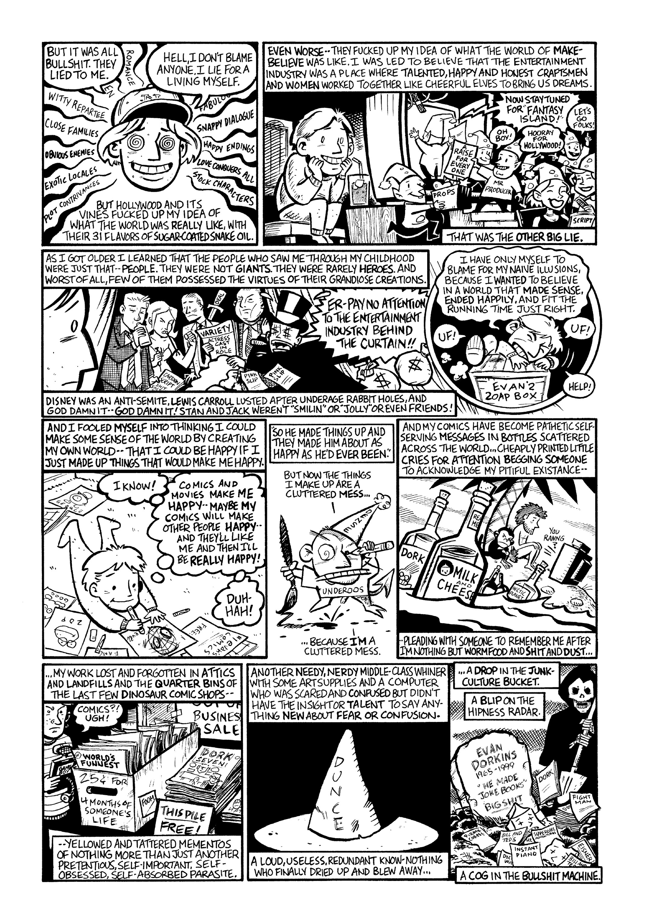 Read online Dork! comic -  Issue # TPB (Part 2) - 13