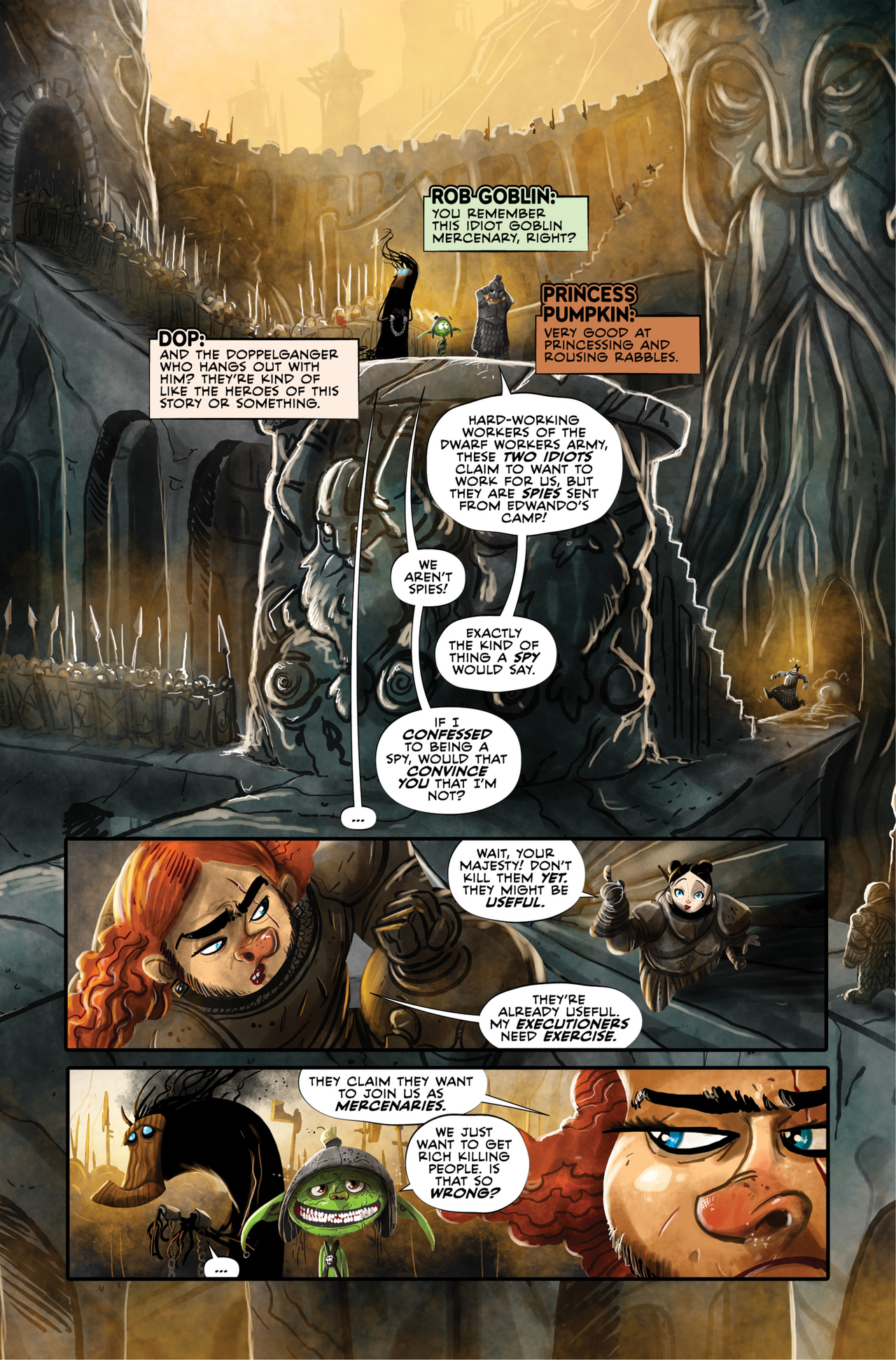 Read online Claim comic -  Issue #2 - 4