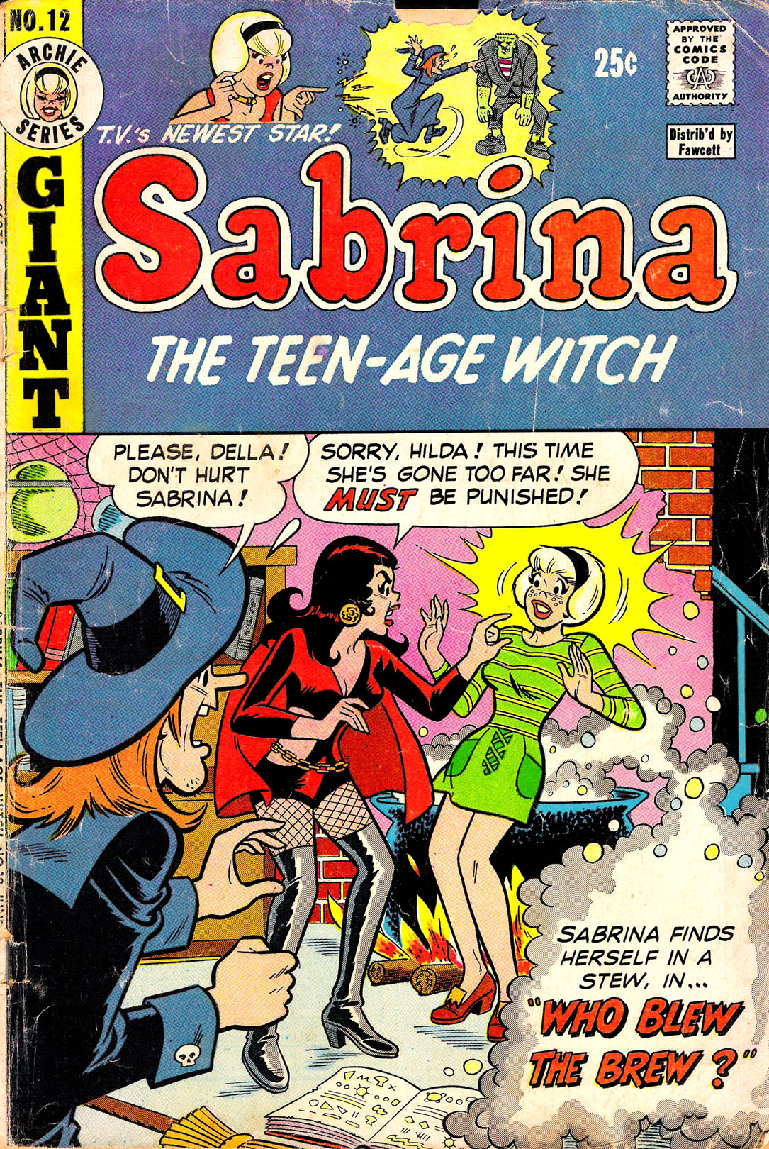 Sabrina The Teenage Witch (1971) Issue #12 #12 - English 1