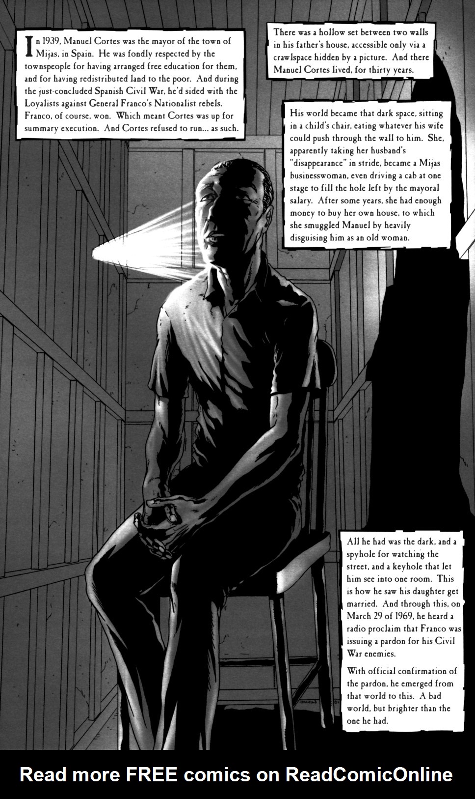 Read online Bad World comic -  Issue #1 - 13