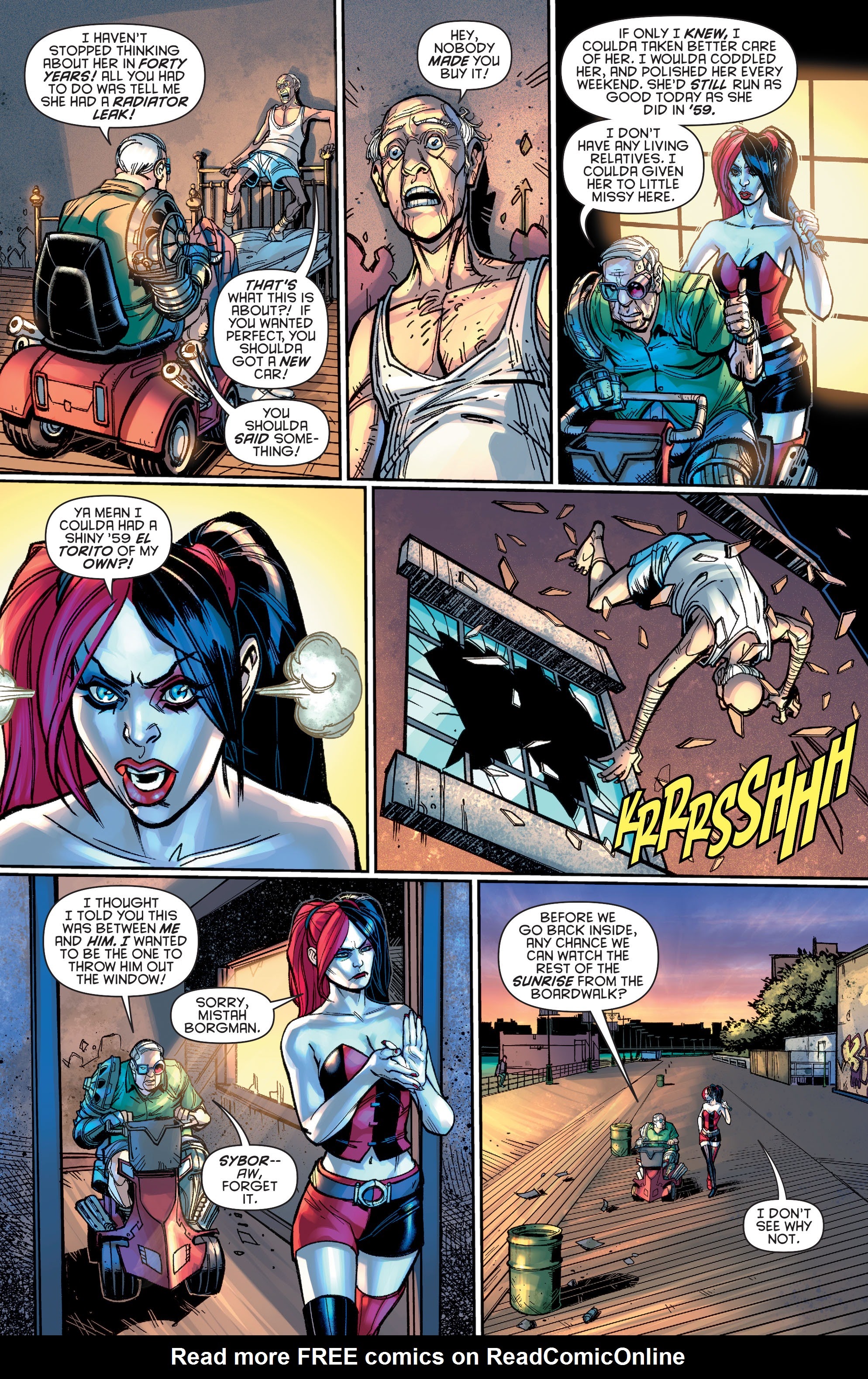 Read online Birds of Prey: Harley Quinn comic -  Issue # TPB (Part 2) - 46