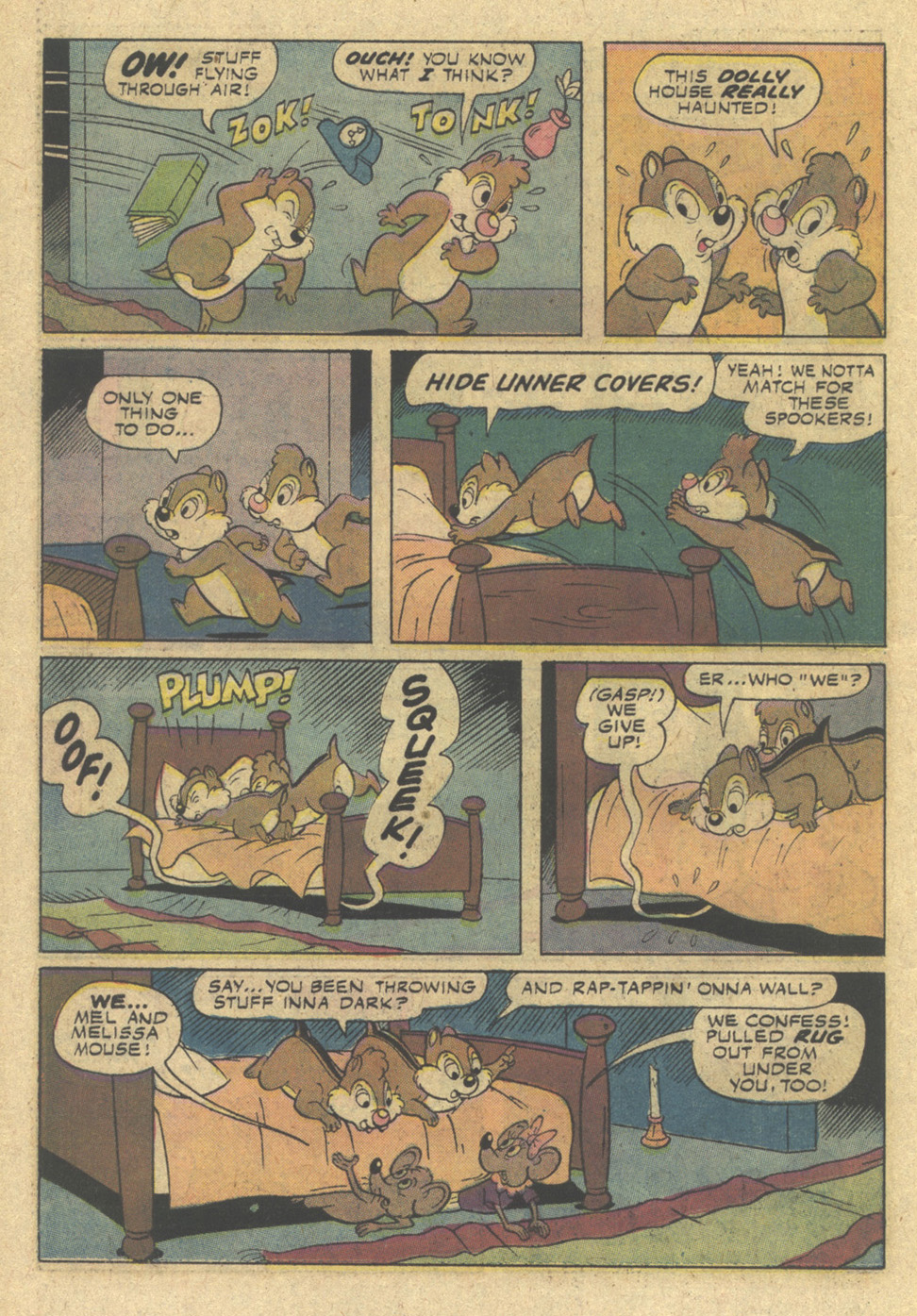 Read online Walt Disney's Comics and Stories comic -  Issue #416 - 19