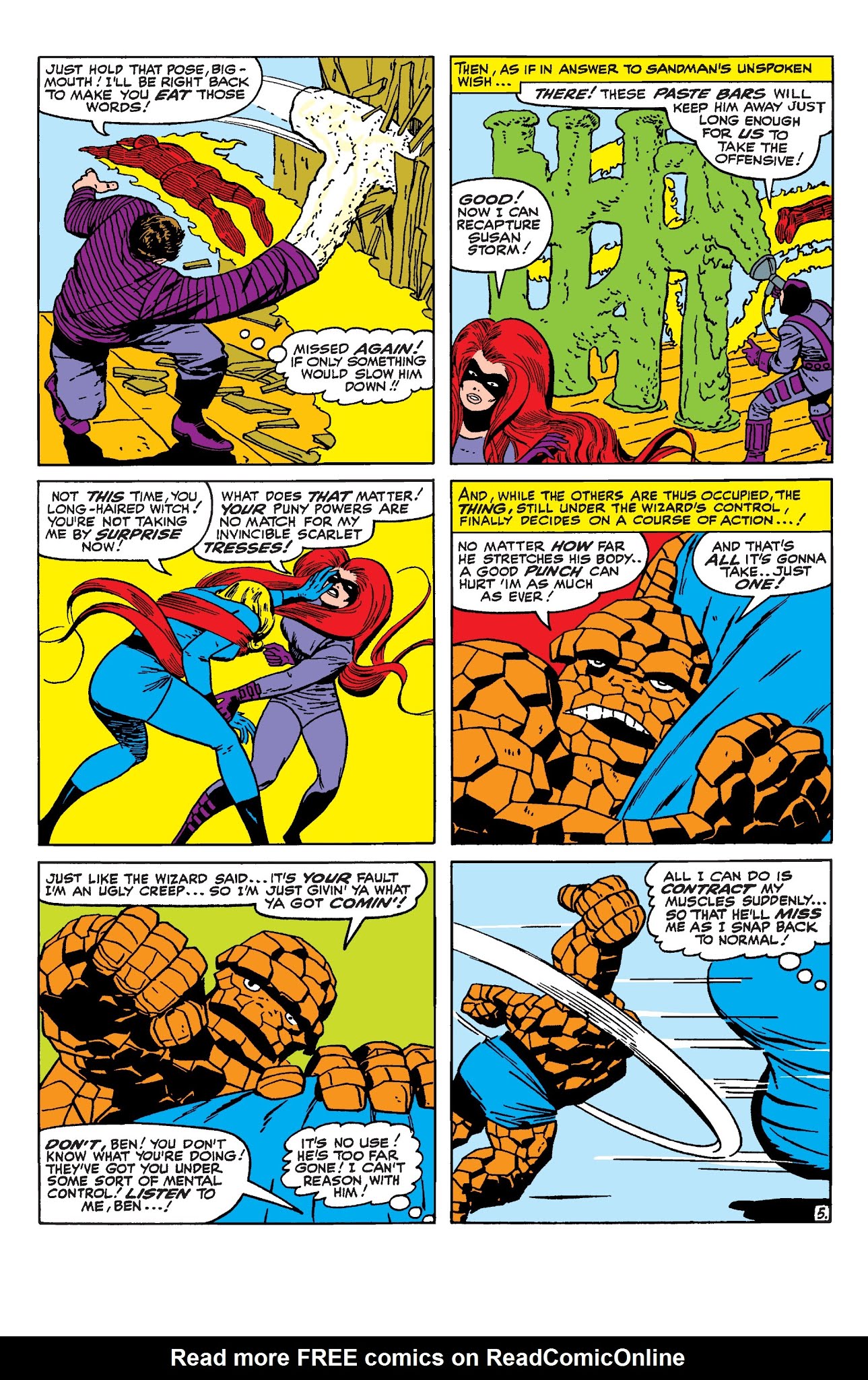 Read online Fantastic Four Epic Collection comic -  Issue # The Coming of Galactus (Part 3) - 2