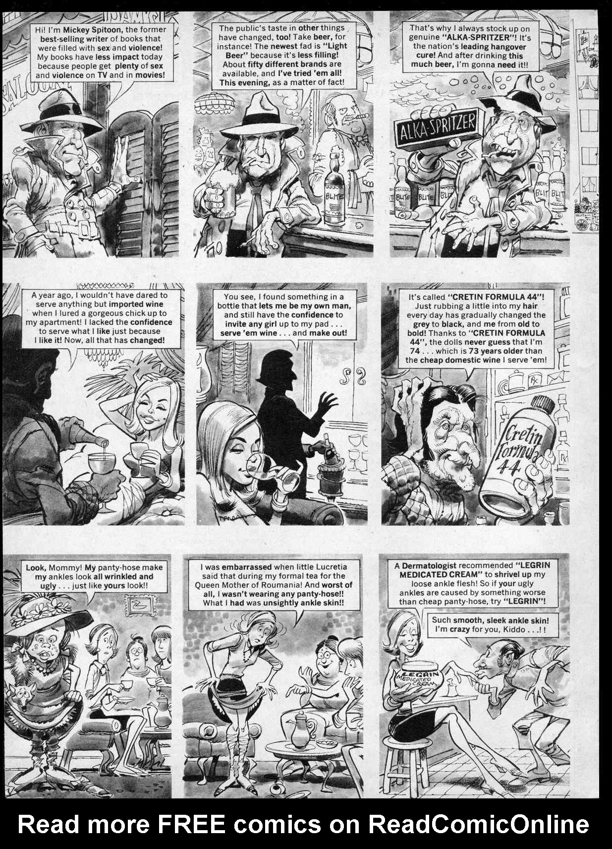 Read online MAD comic -  Issue #199 - 16