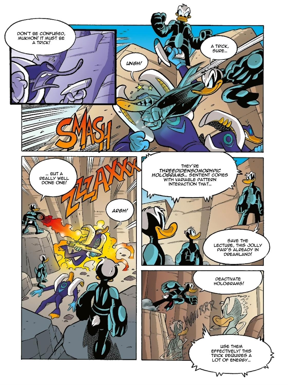 Read online Paperinik New Adventures: Might and Power comic -  Issue # TPB 1 (Part 1) - 99