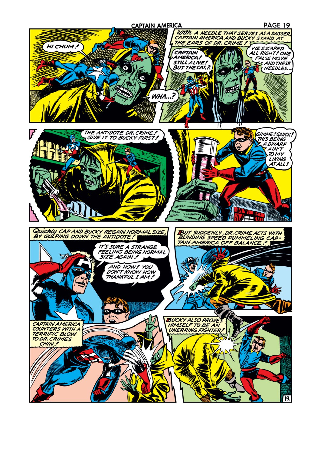 Captain America Comics 12 Page 19