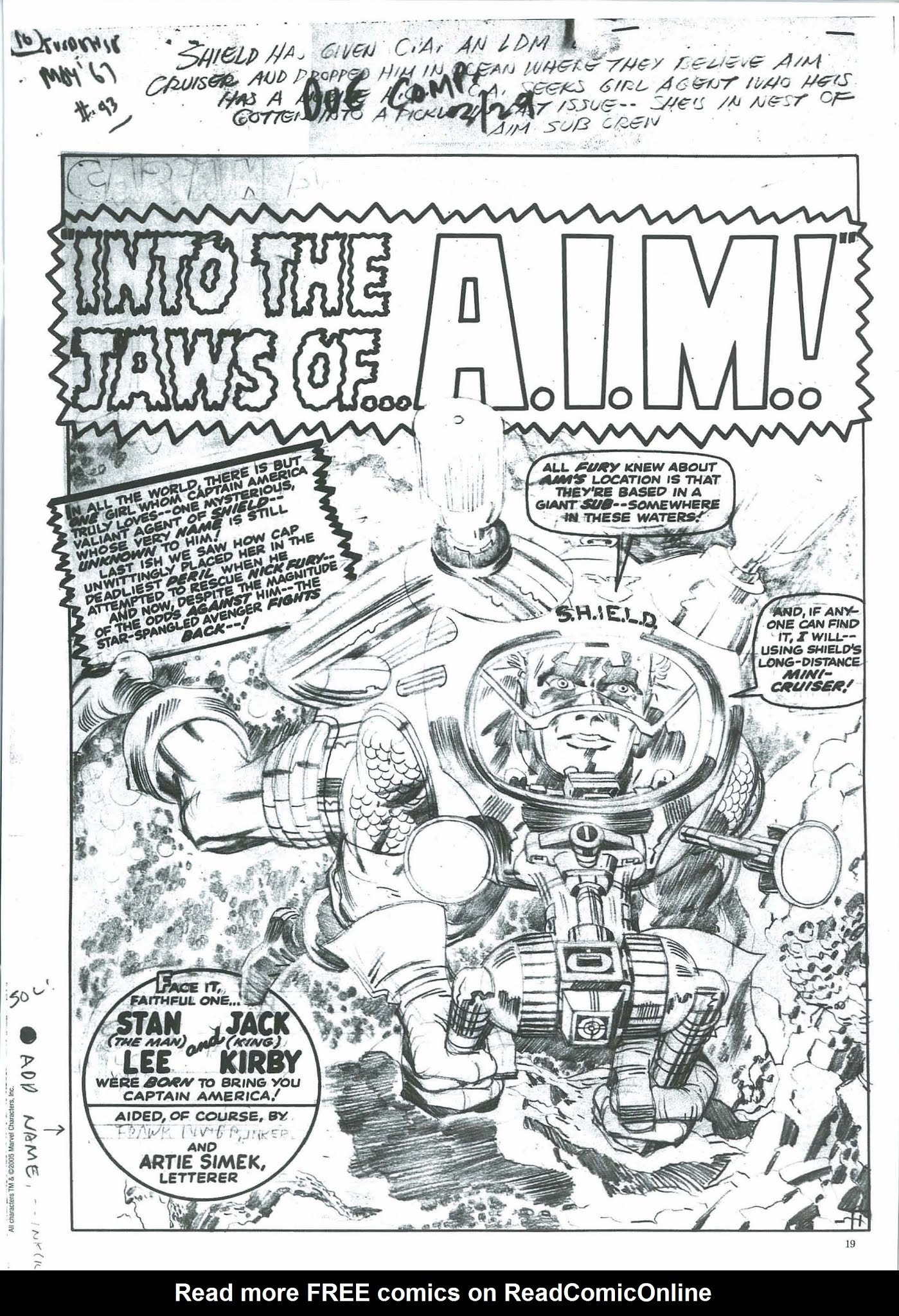 Read online The Jack Kirby Collector comic -  Issue #43 - 21