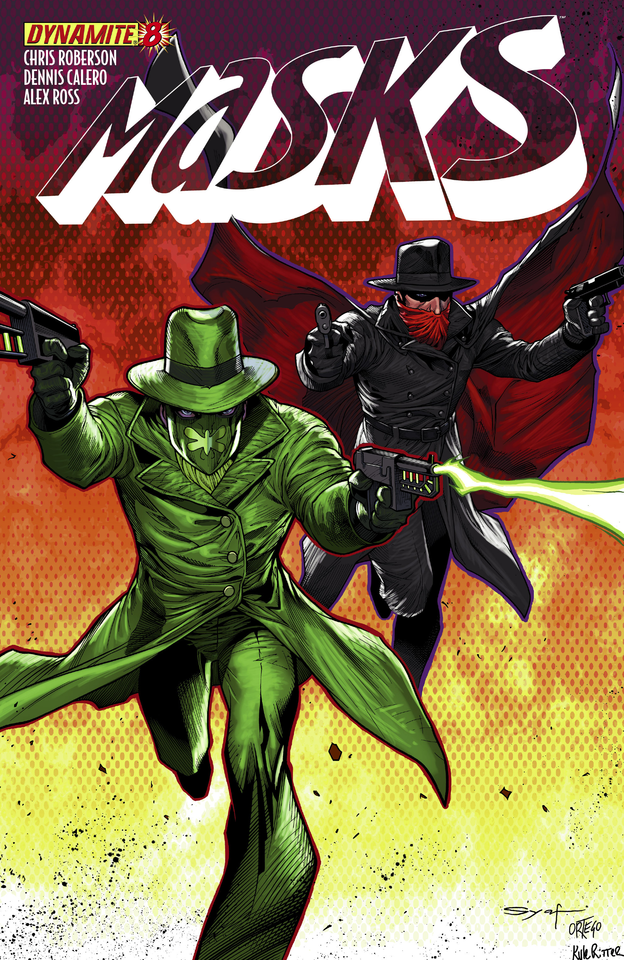 Read online Masks comic Issue 8