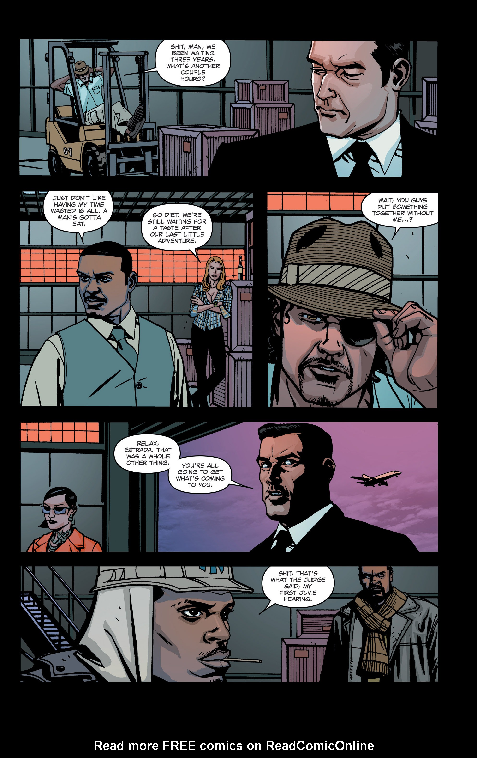 Read online Thief of Thieves comic -  Issue # _TPB 3 - 34
