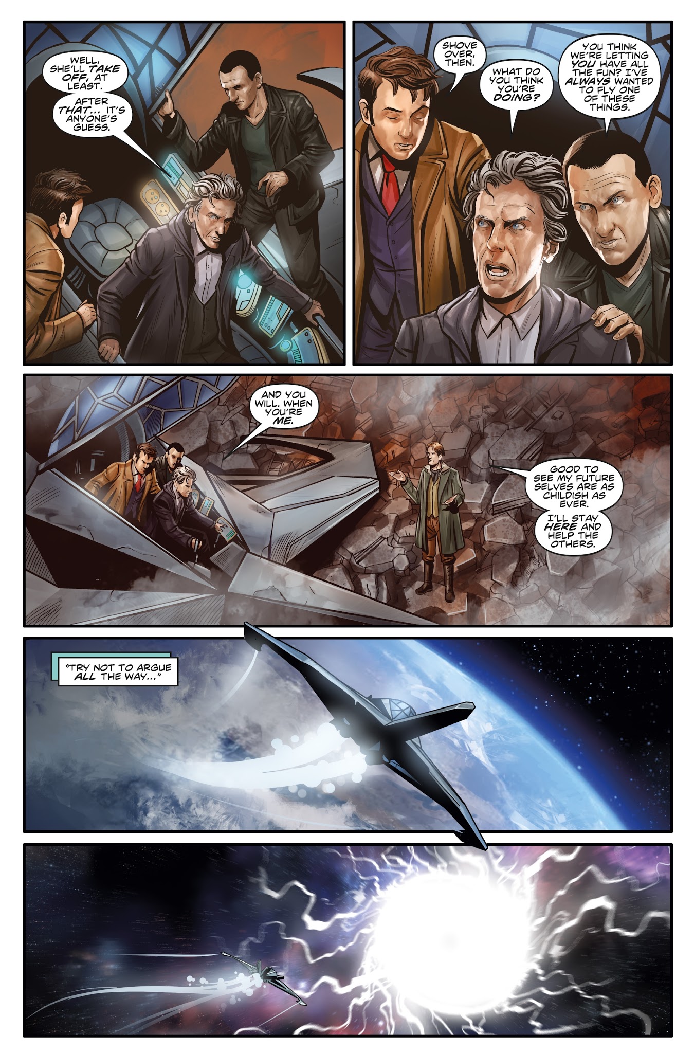Read online Doctor Who: The Lost Dimension Omega comic -  Issue # Full - 13