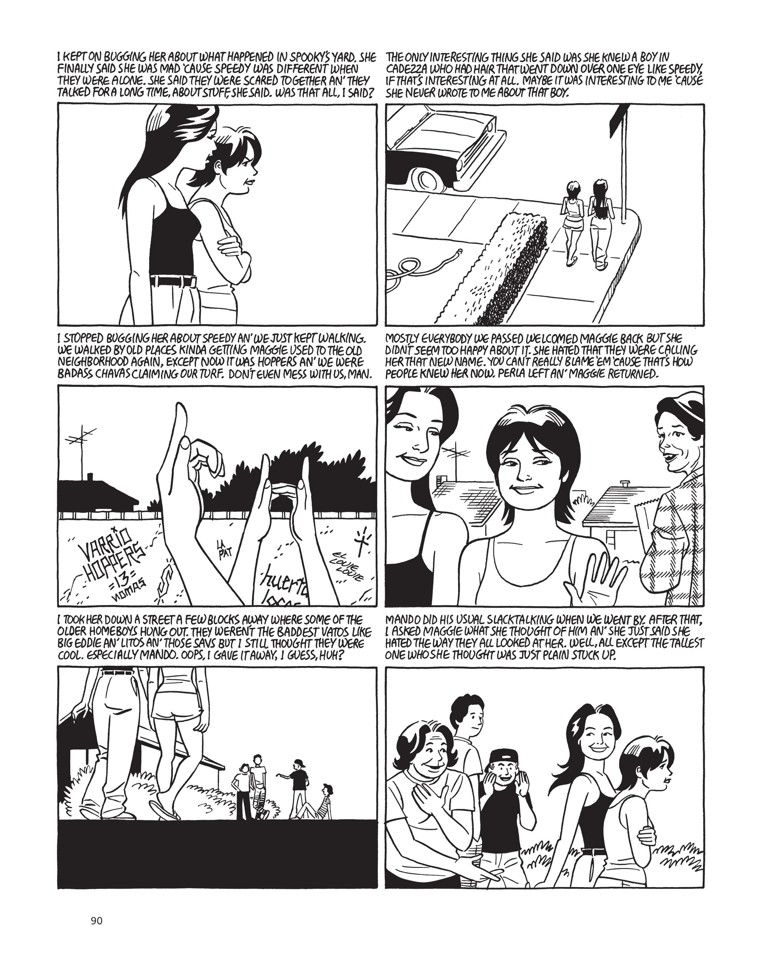 Read online The Love Bunglers comic -  Issue # TPB - 91