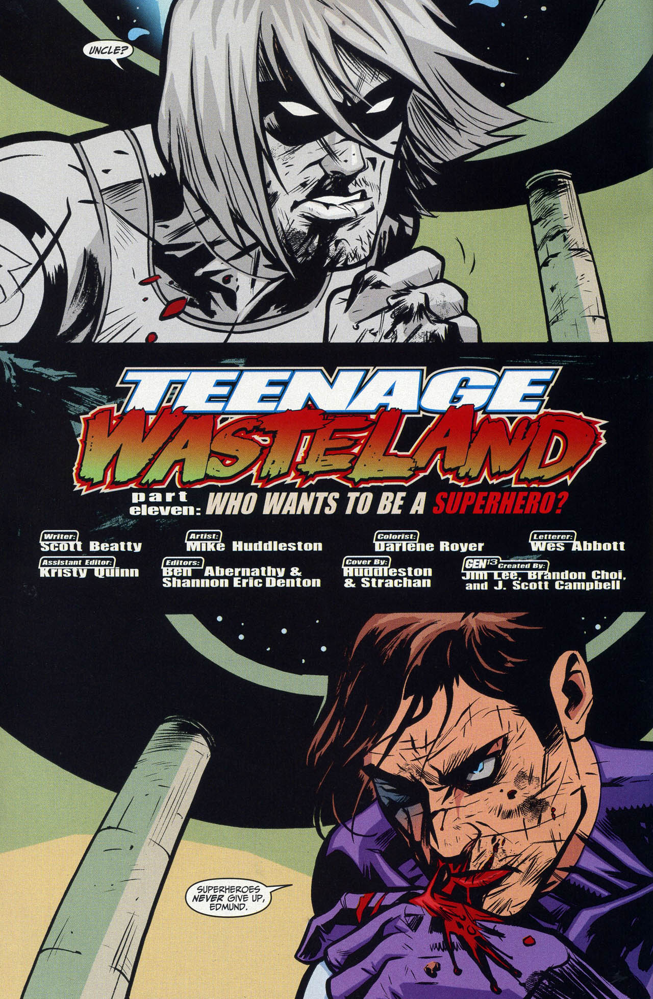 Read online Gen13 (2006) comic -  Issue #31 - 3