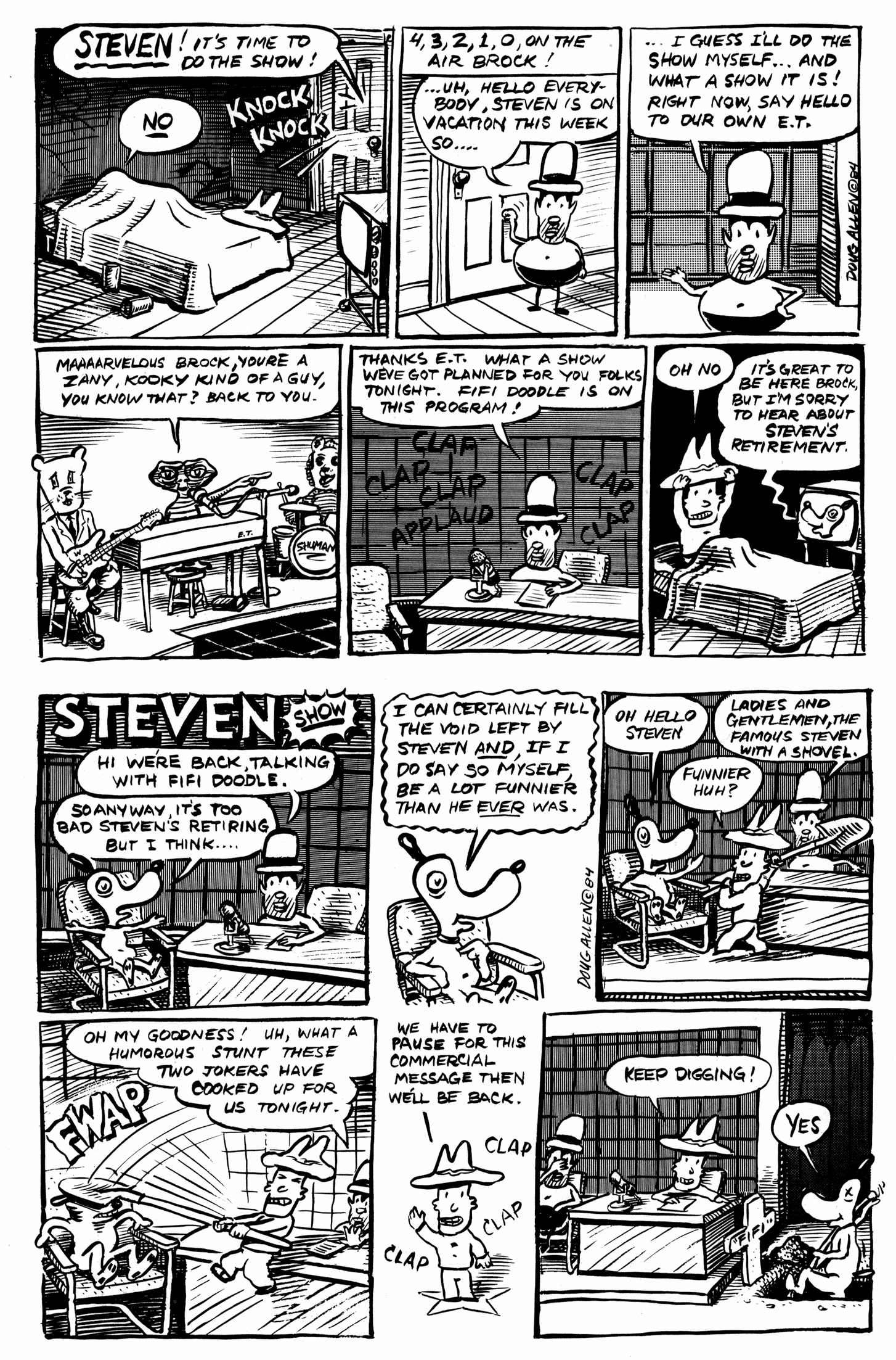 Read online Steven comic -  Issue #1 - 23