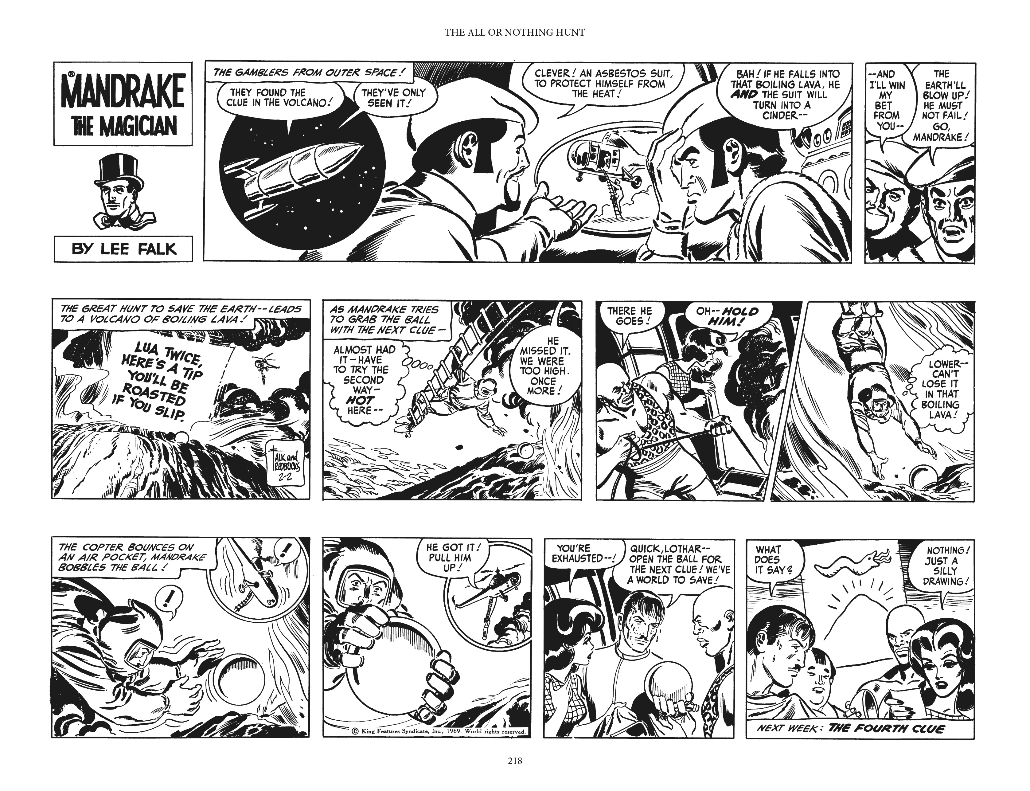 Read online Mandrake the Magician: The Fred Fredricks Sundays comic -  Issue # TPB (Part 3) - 19