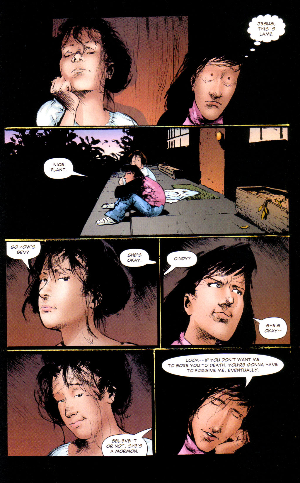 Read online Four Women comic -  Issue #5 - 20