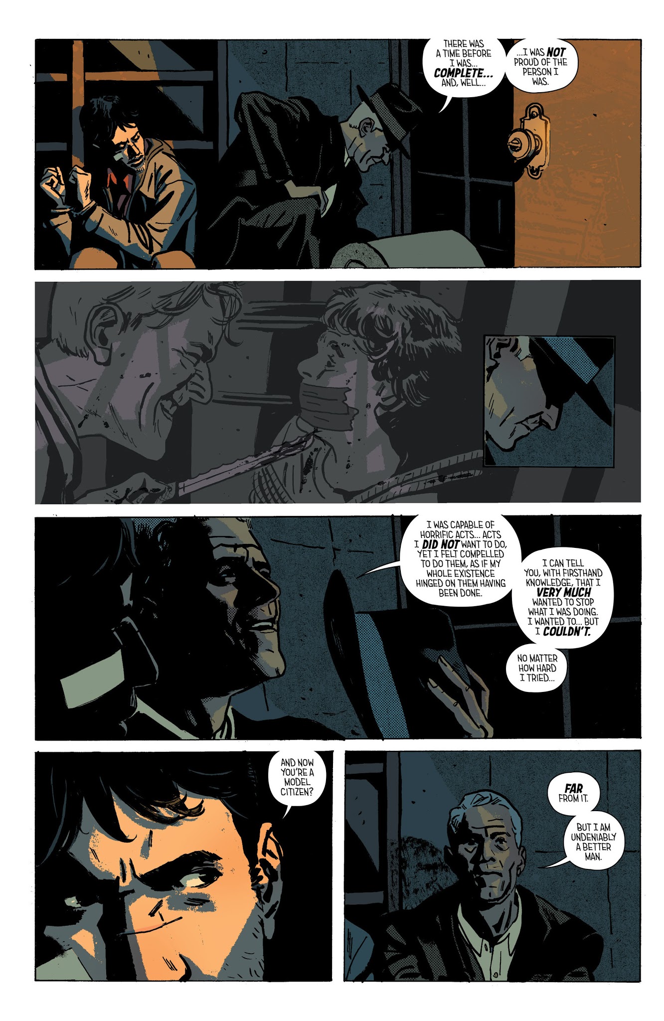 Read online Outcast by Kirkman & Azaceta comic -  Issue # _TPB 4 - 10