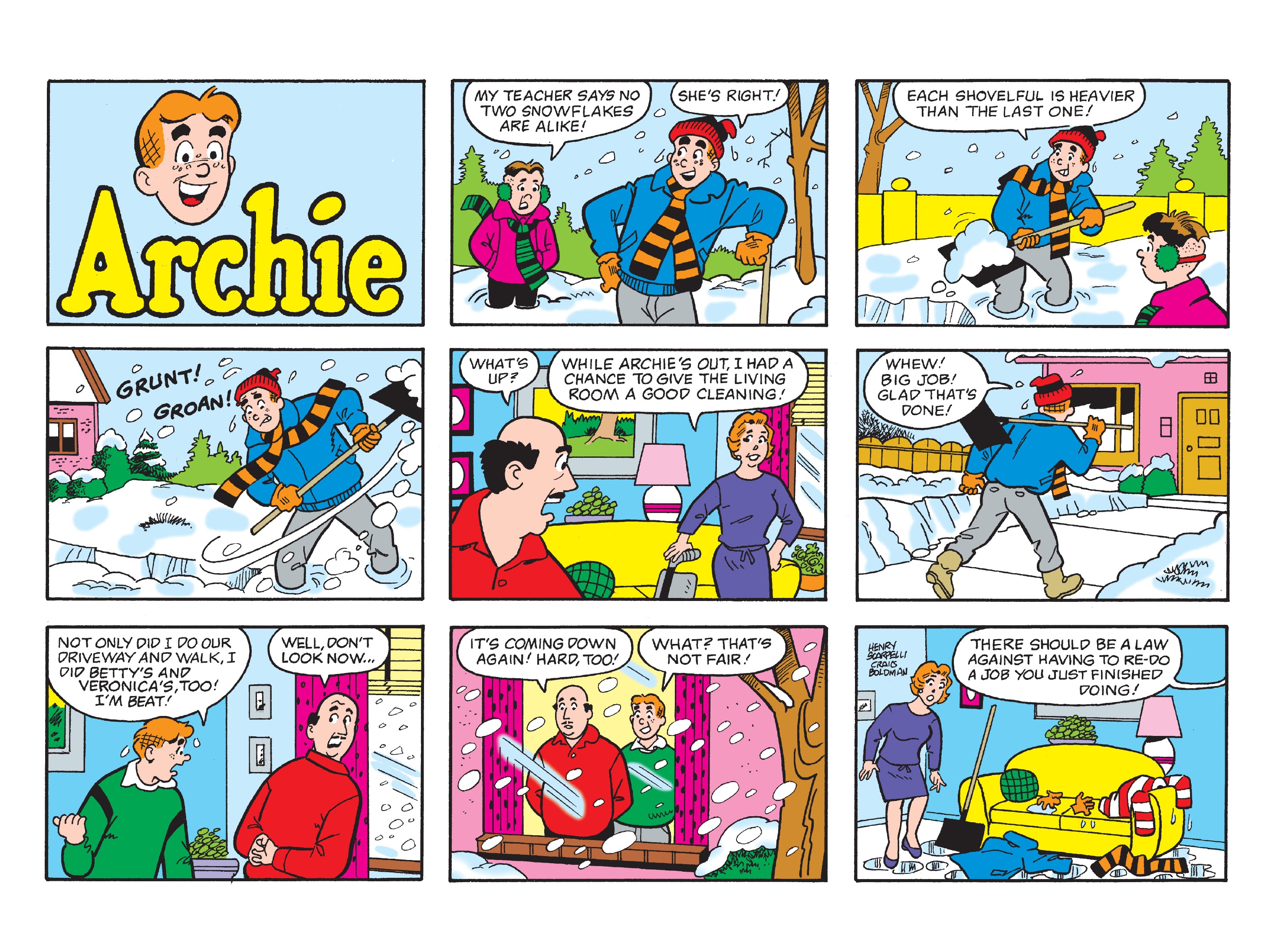 Read online Archie's Double Digest Magazine comic -  Issue #327 - 166