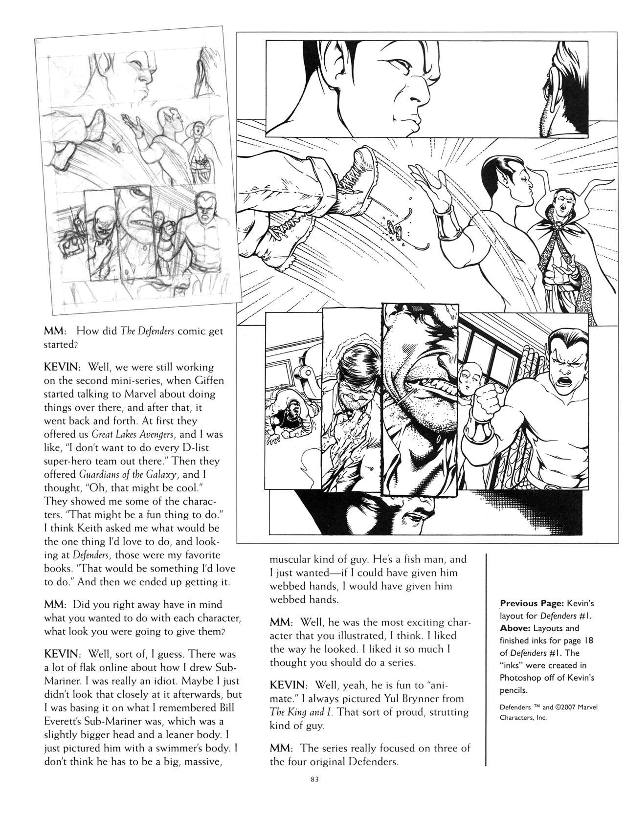 Read online Modern Masters comic -  Issue #10 - 84