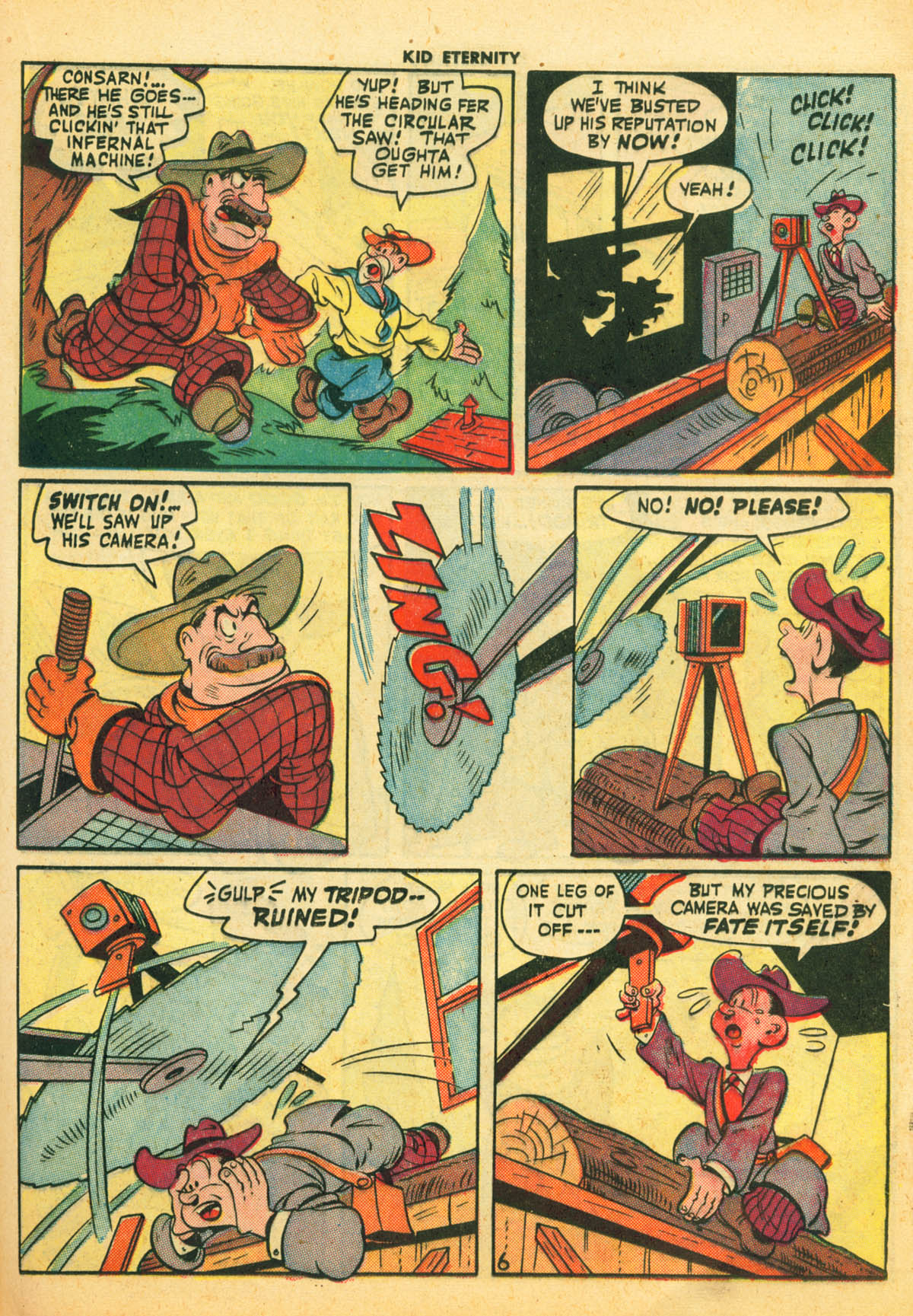 Read online Kid Eternity (1946) comic -  Issue #2 - 31