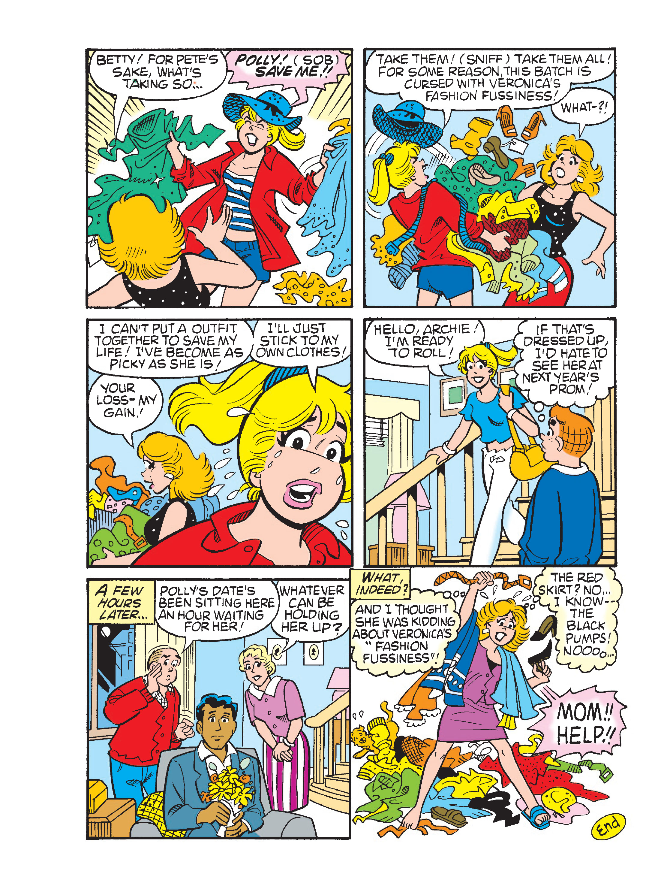 Read online World of Betty and Veronica Jumbo Comics Digest comic -  Issue # TPB 6 (Part 2) - 18
