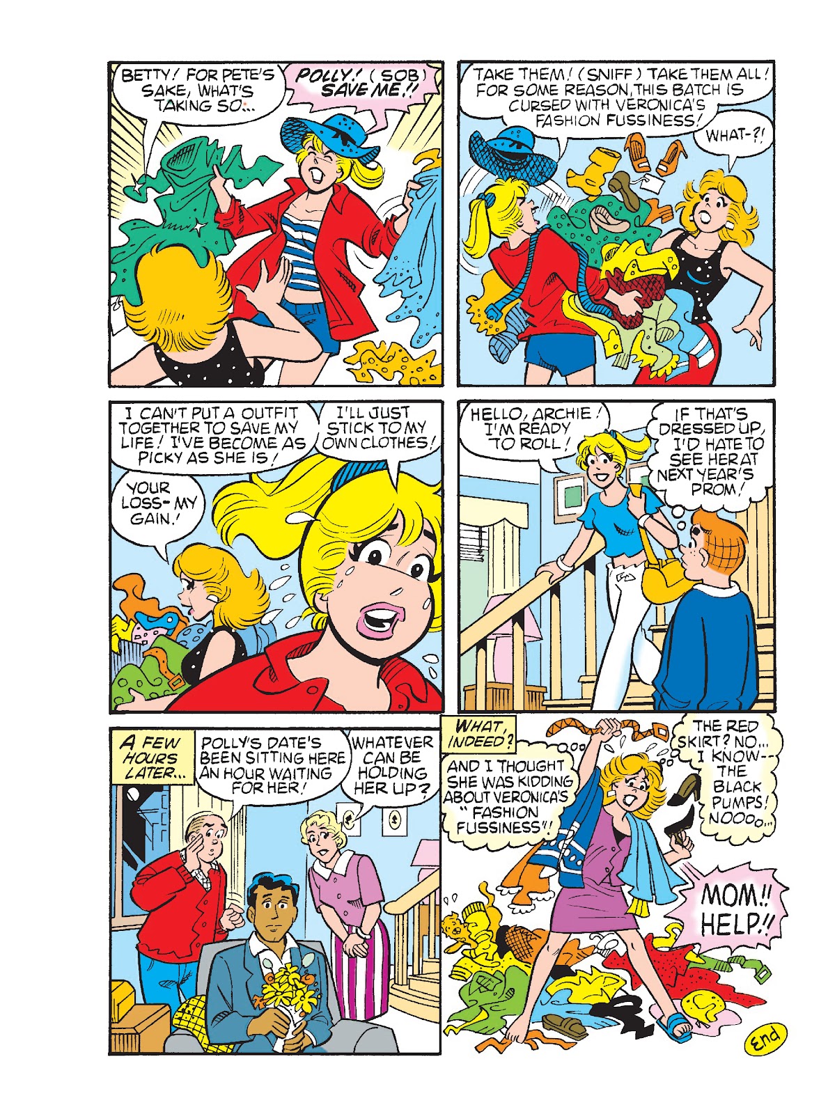 World of Betty and Veronica Jumbo Comics Digest issue TPB 6 (Part 2) - Page 18