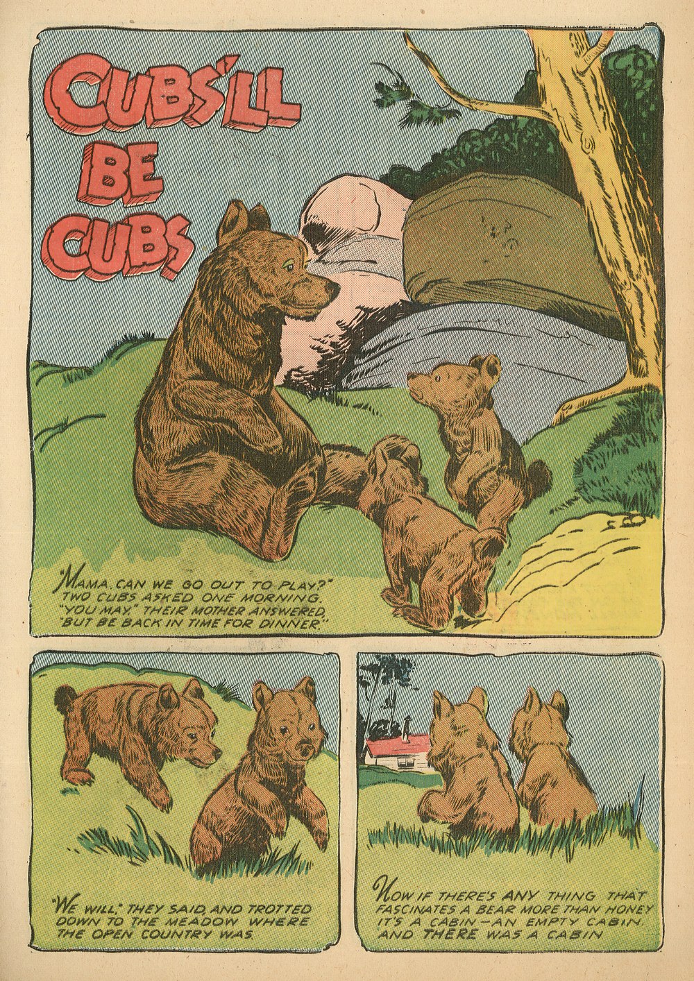 Read online Animal Comics comic -  Issue #18 - 31