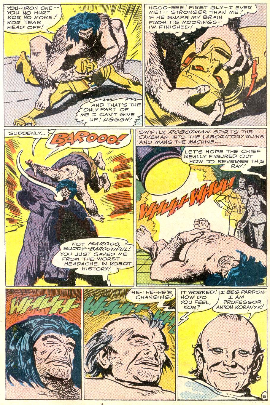 Read online Doom Patrol (1964) comic -  Issue #114 - 22