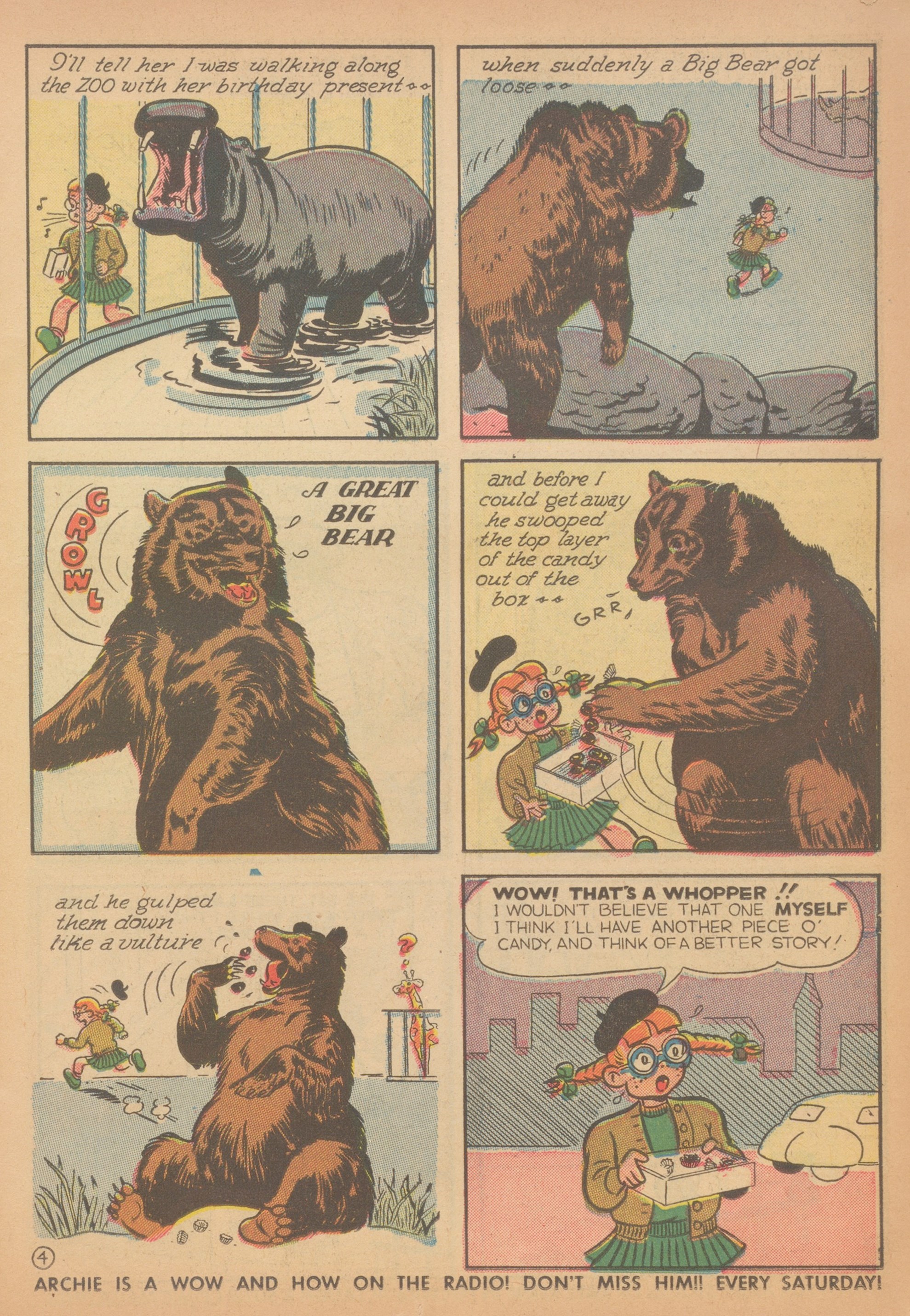 Read online Pep Comics comic -  Issue #71 - 15