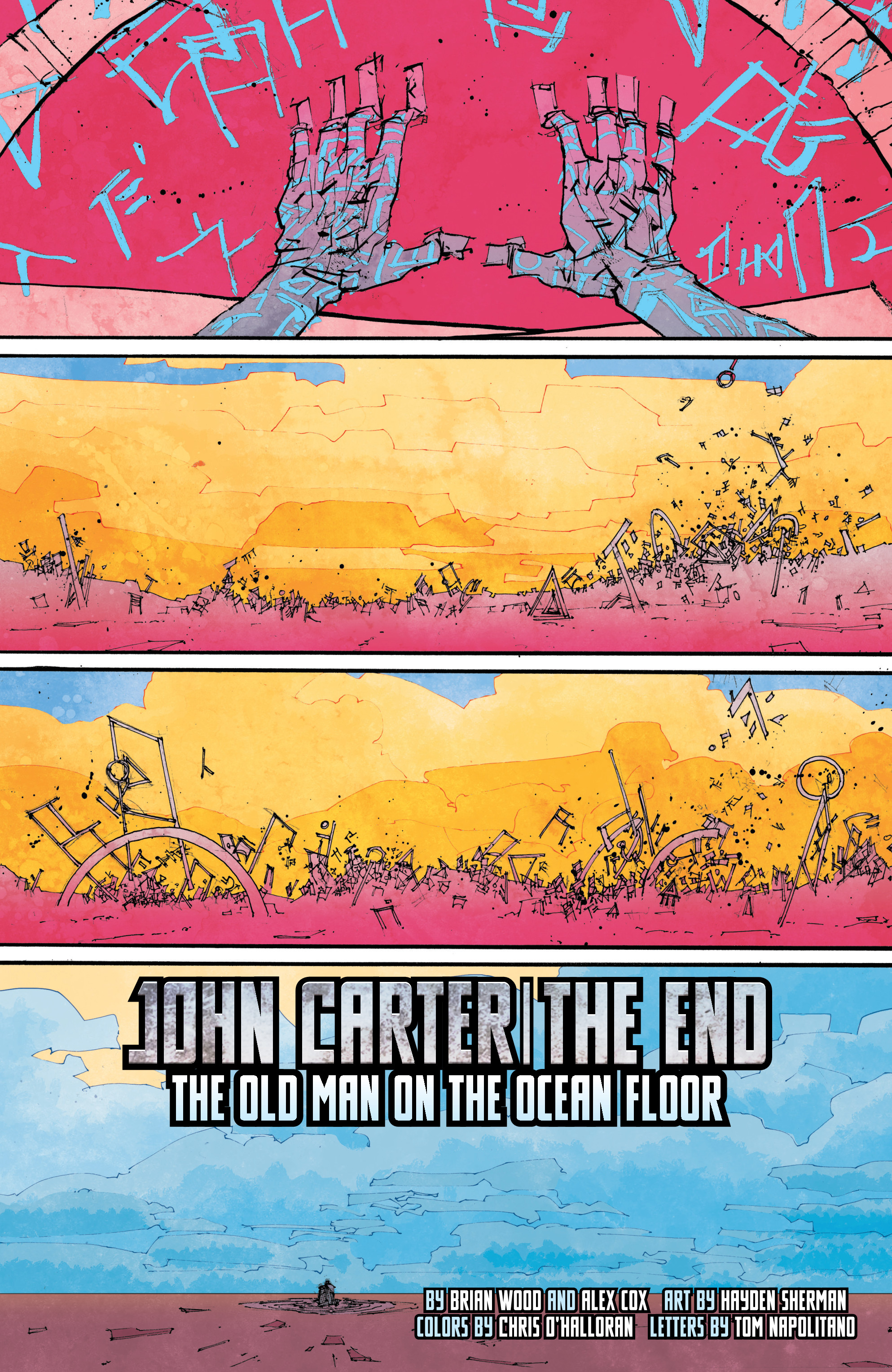 Read online John Carter: The End comic -  Issue #4 - 6