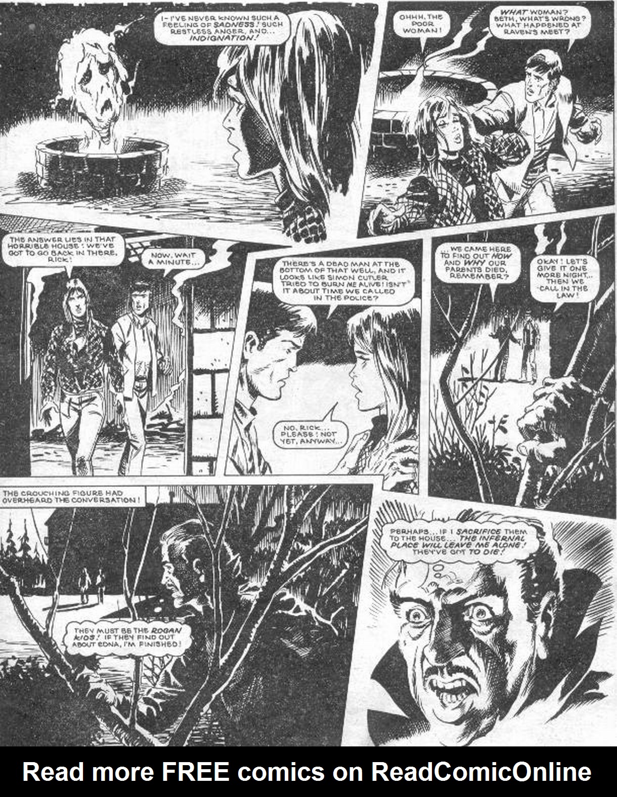 Read online Scream! (1984) comic -  Issue #12 - 9