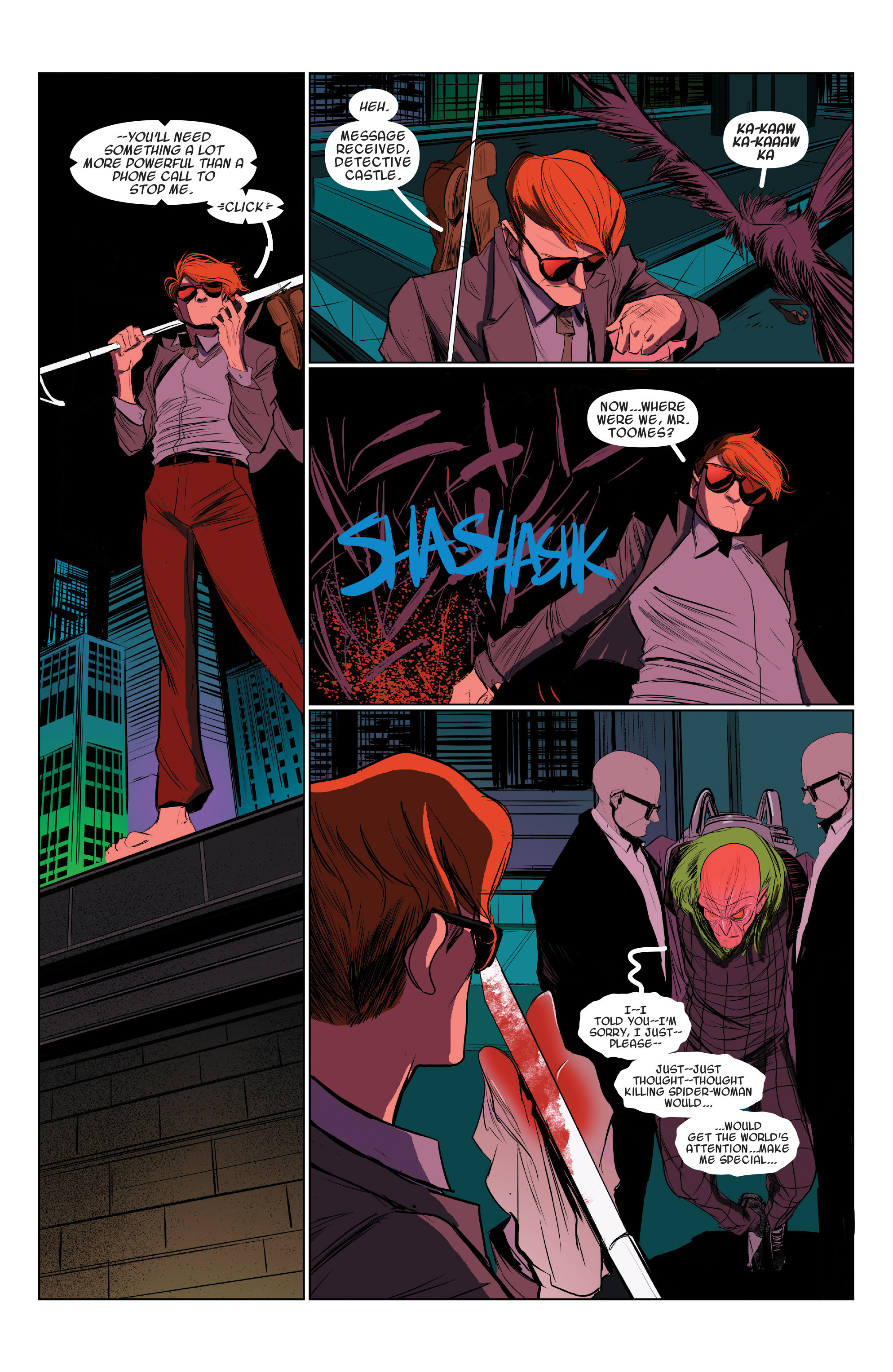 Read online Spider-Gwen [I] comic -  Issue #2 - 15