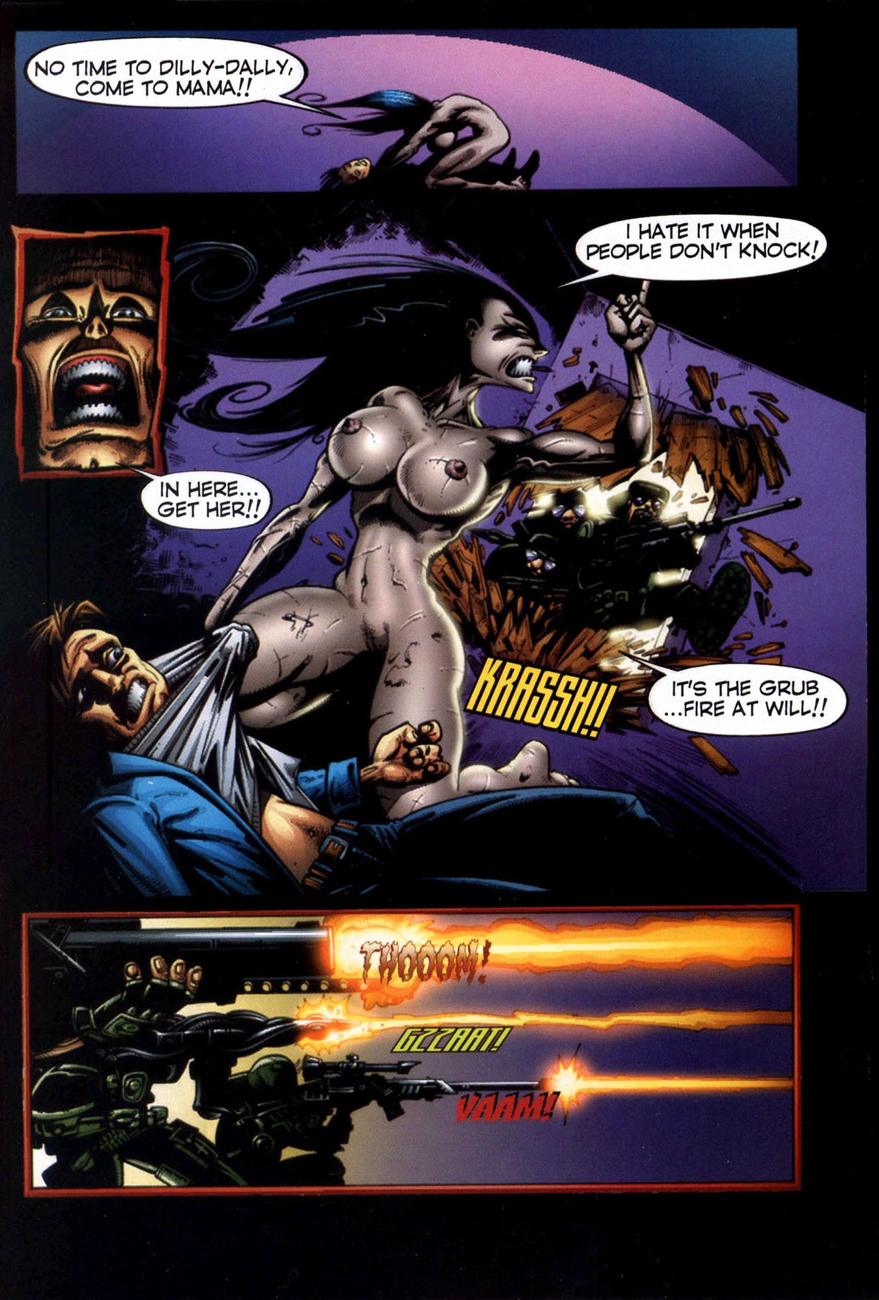 Read online Verotik World comic -  Issue #2 - 16