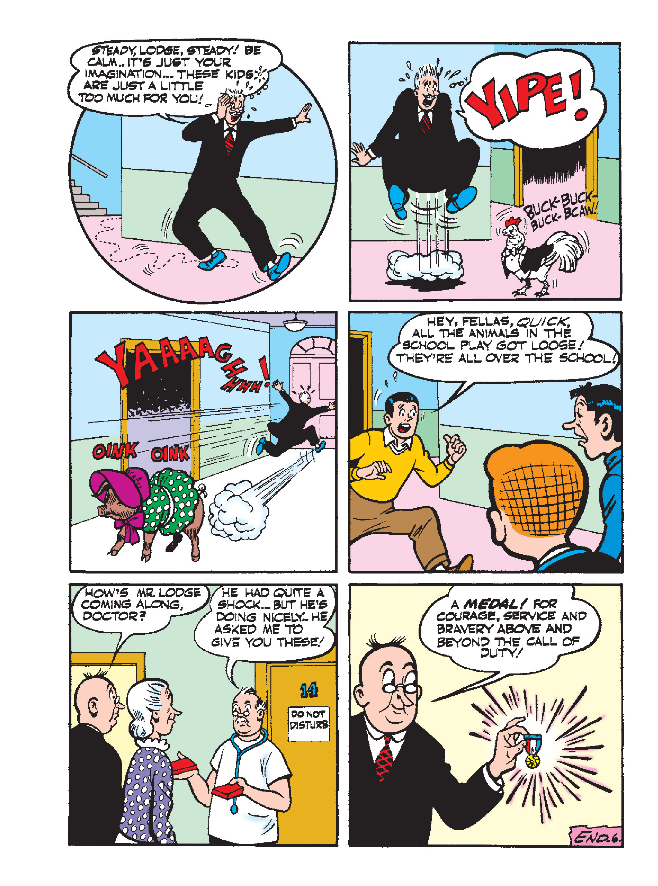 Read online Archie Milestones Jumbo Comics Digest comic -  Issue # TPB 4 (Part 1) - 8