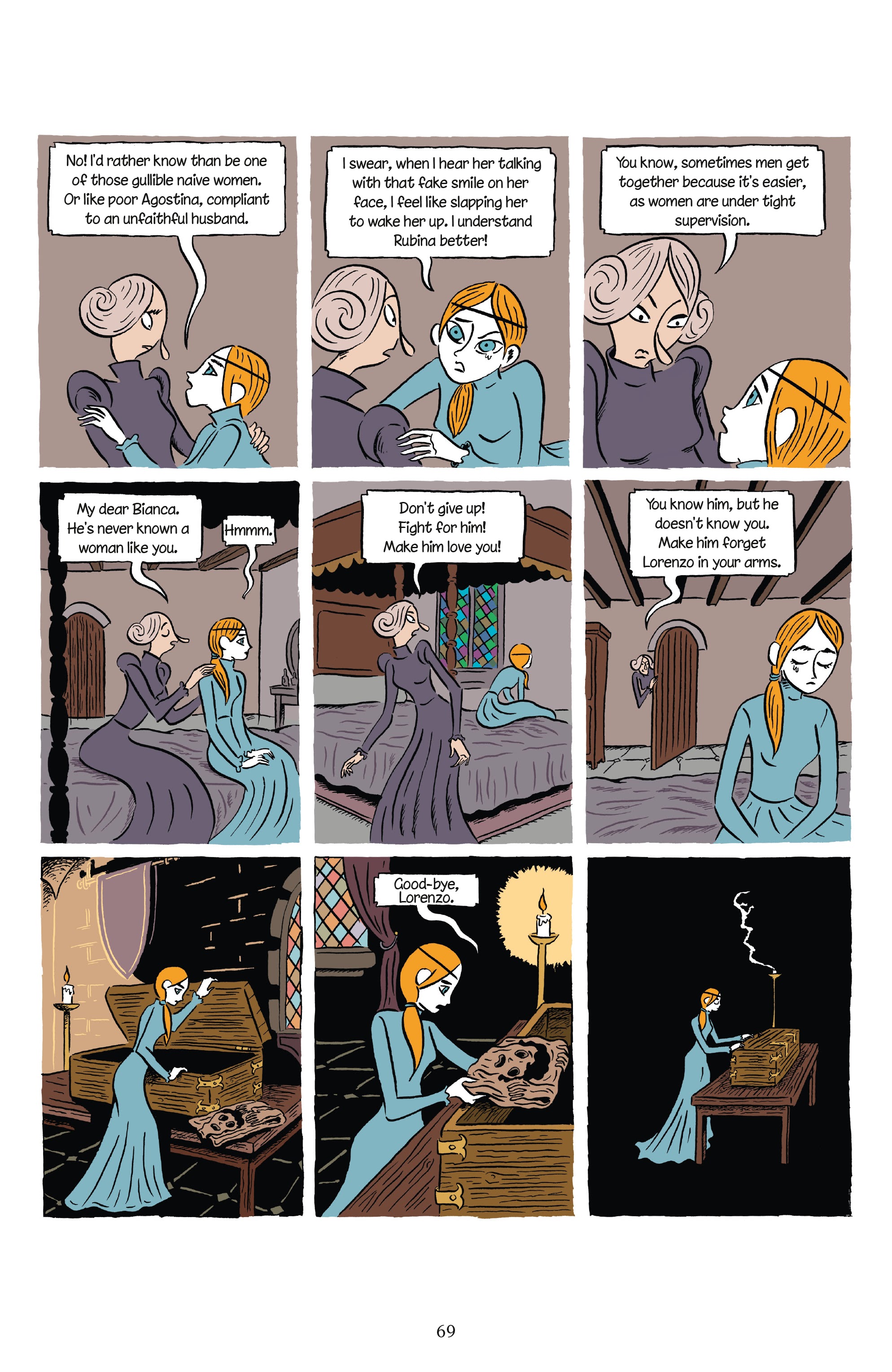 Read online A Man's Skin comic -  Issue # TPB (Part 1) - 69