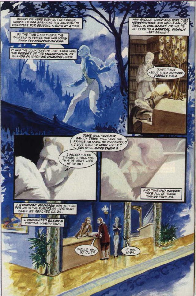 Read online Anne Rice's The Vampire Lestat comic -  Issue #8 - 8
