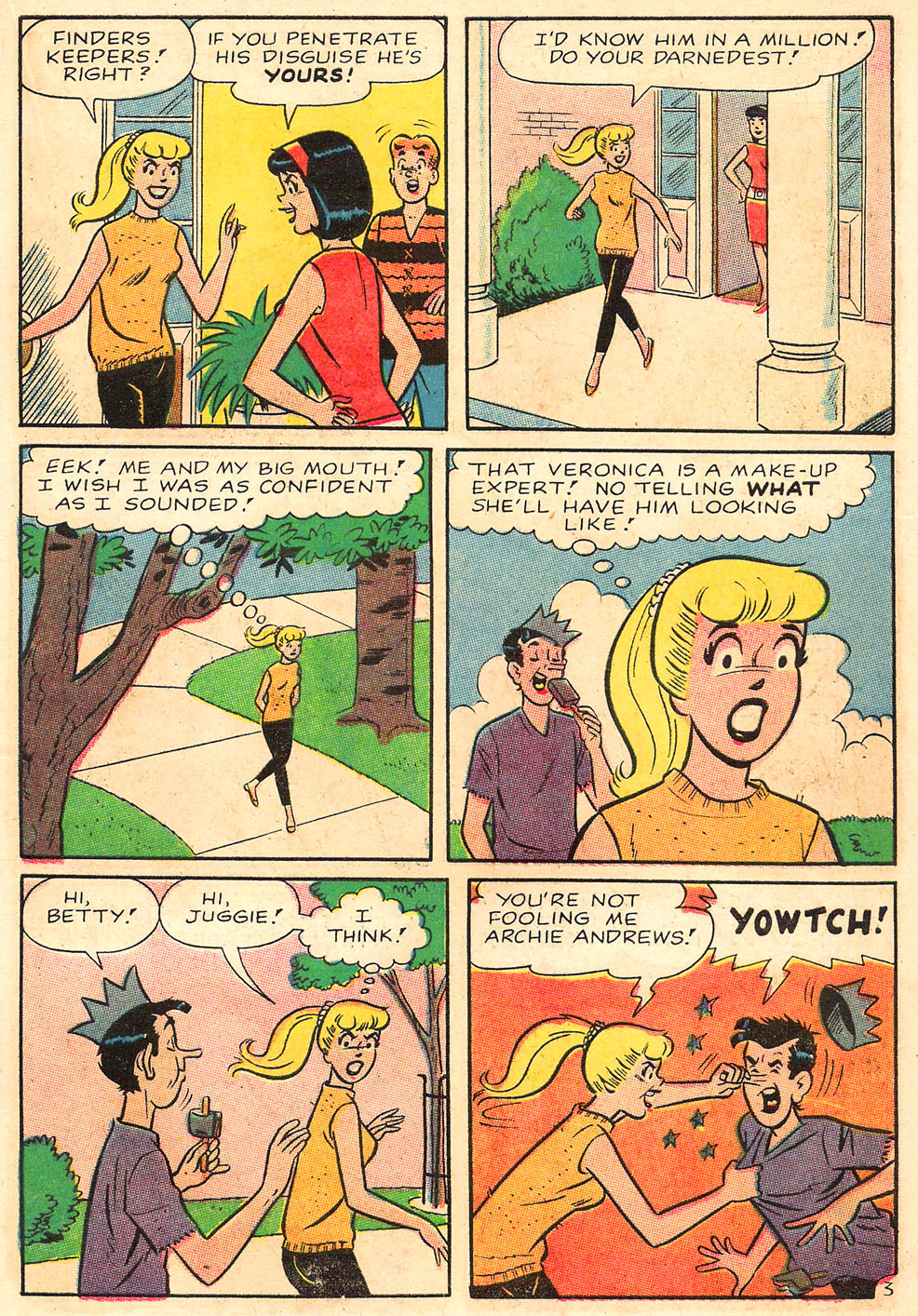 Read online Archie's Girls Betty and Veronica comic -  Issue #117 - 15