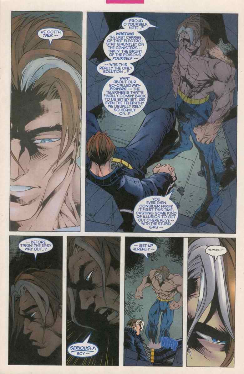 Read online X-Man comic -  Issue #29 - 11
