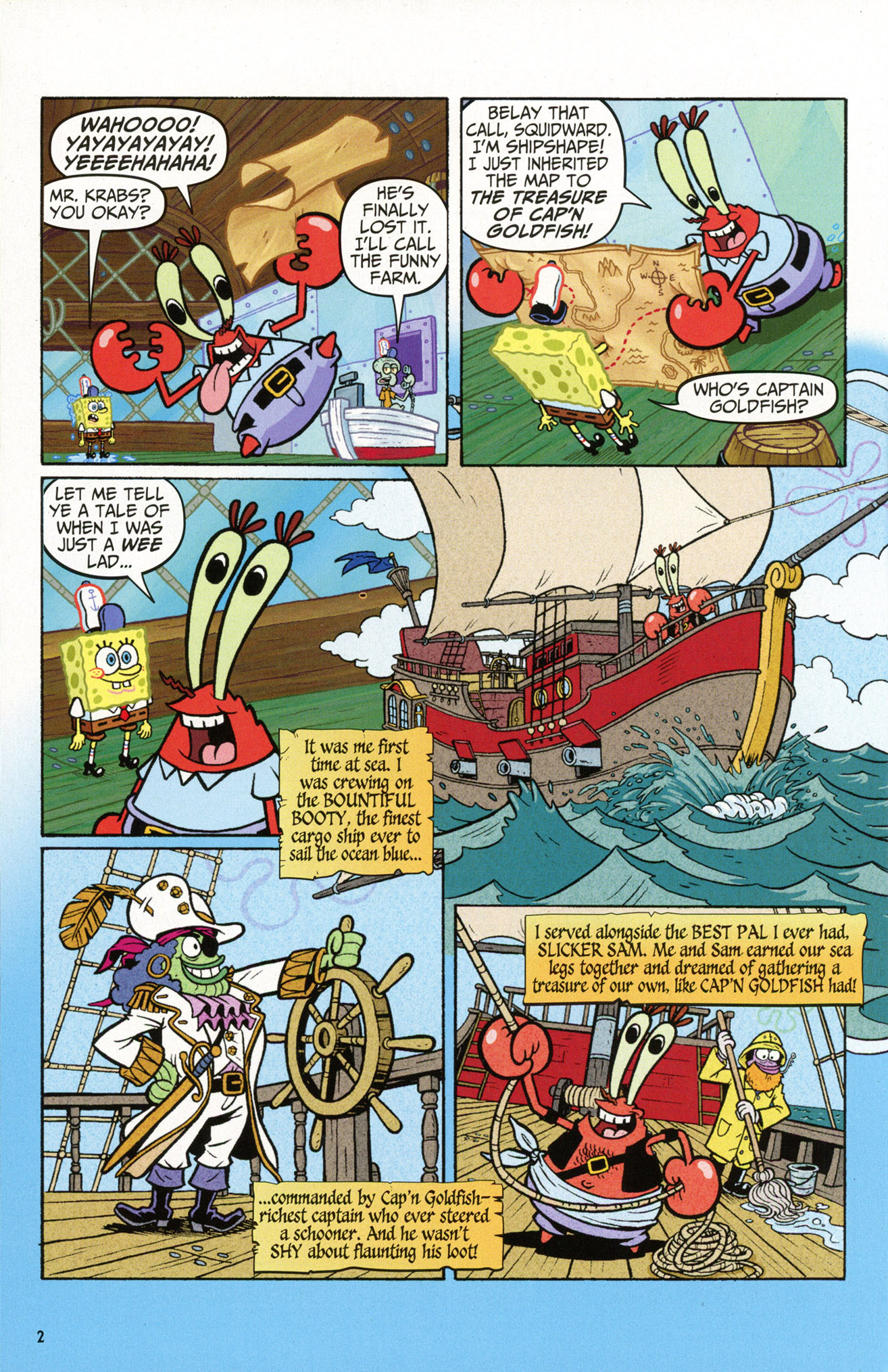 Read online SpongeBob Comics comic -  Issue #16 - 4