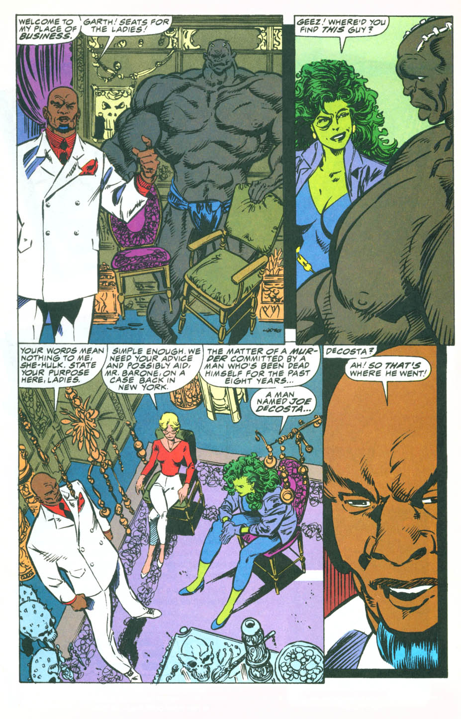 Read online The Sensational She-Hulk comic -  Issue #34 - 9