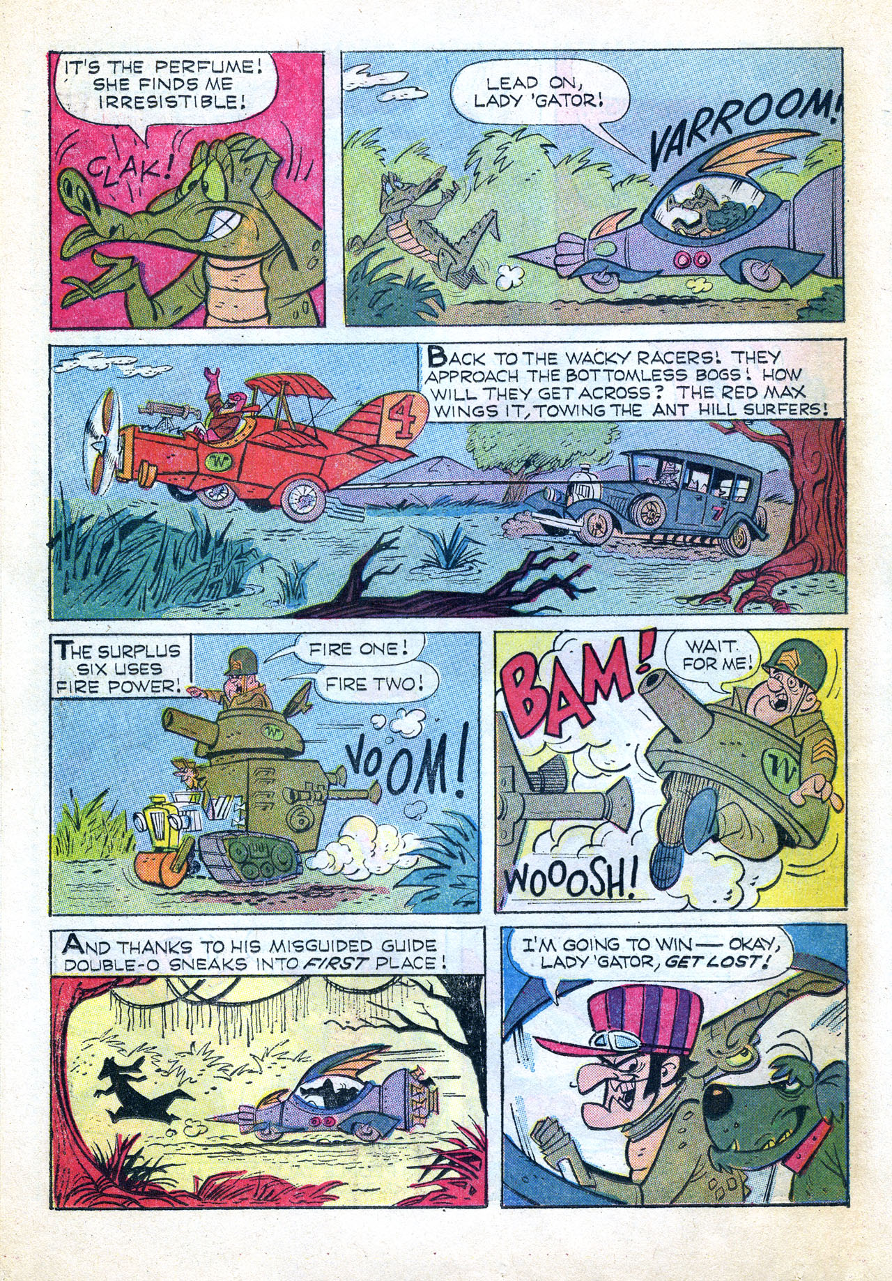 Read online Hanna-Barbera Wacky Races comic -  Issue #1 - 17