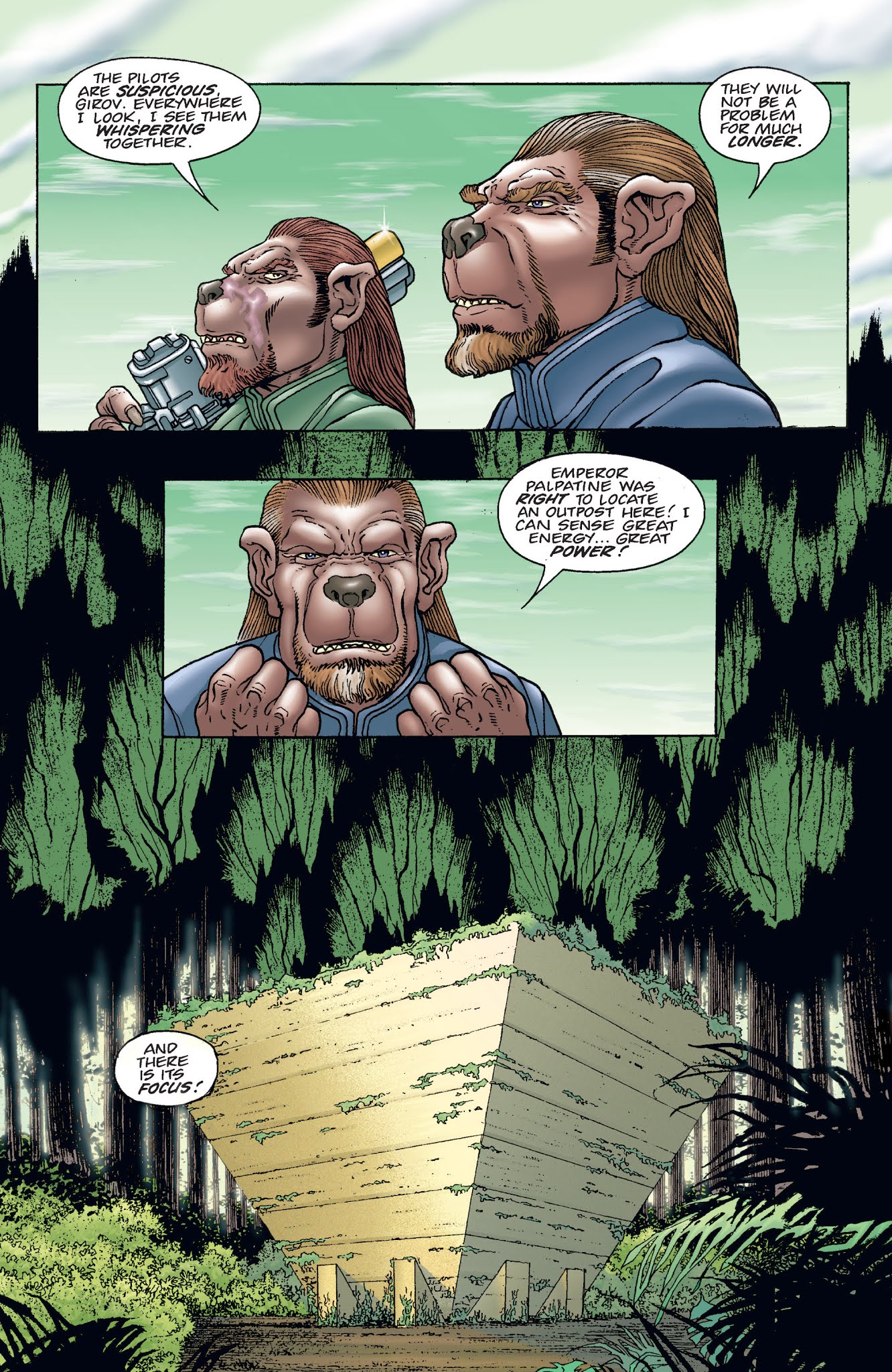 Read online Star Wars Legends: The New Republic - Epic Collection comic -  Issue # TPB 3 (Part 1) - 44
