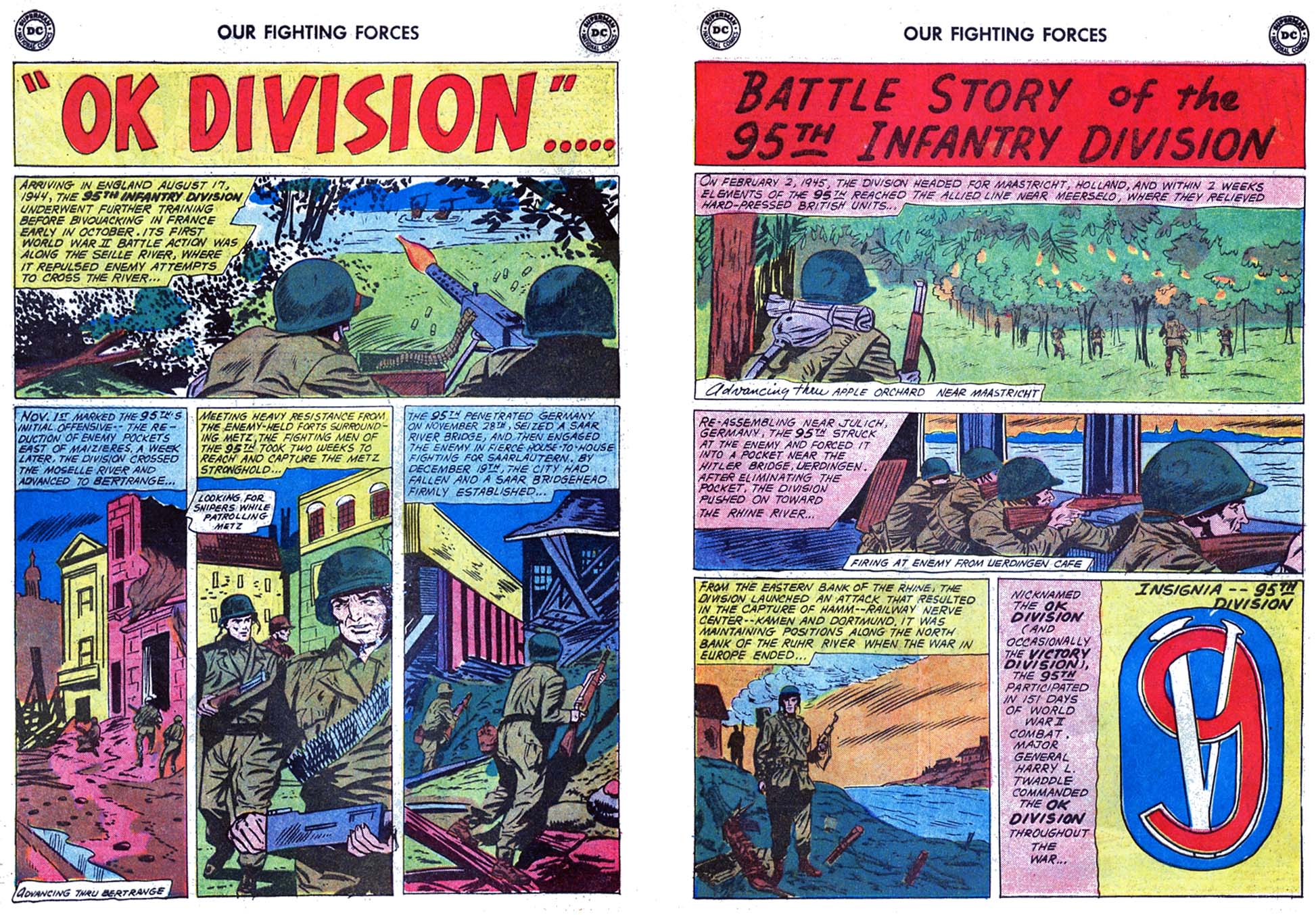 Read online Our Fighting Forces comic -  Issue #55 - 18