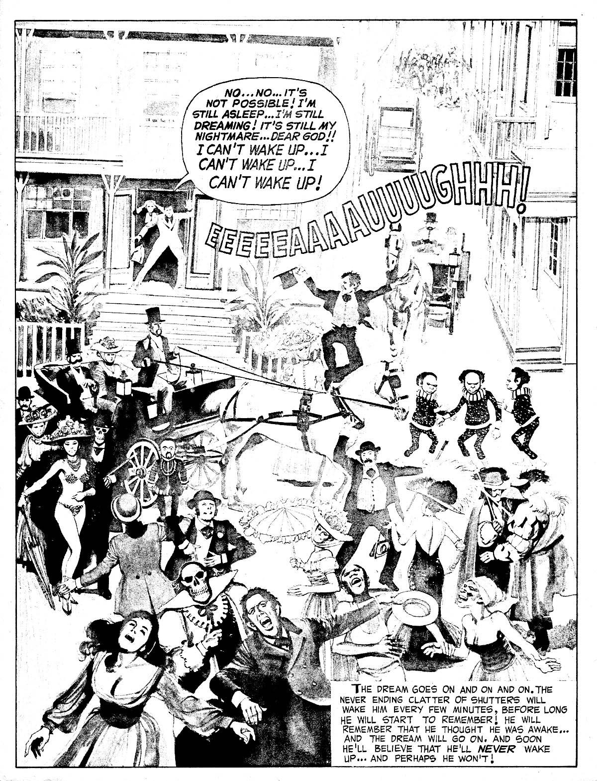 Read online Nightmare (1970) comic -  Issue #12 - 10