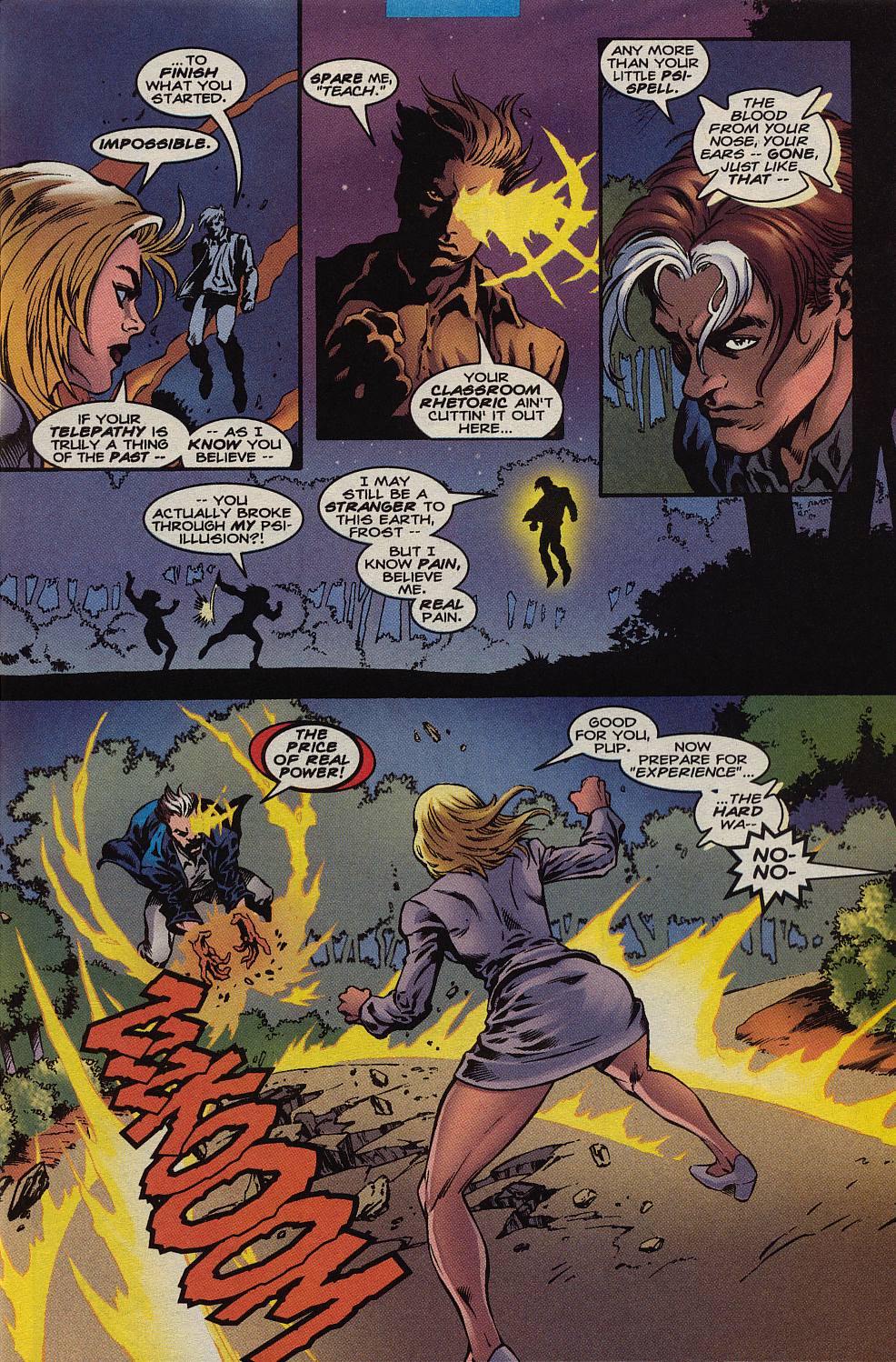 Read online X-Man comic -  Issue #50 - 8