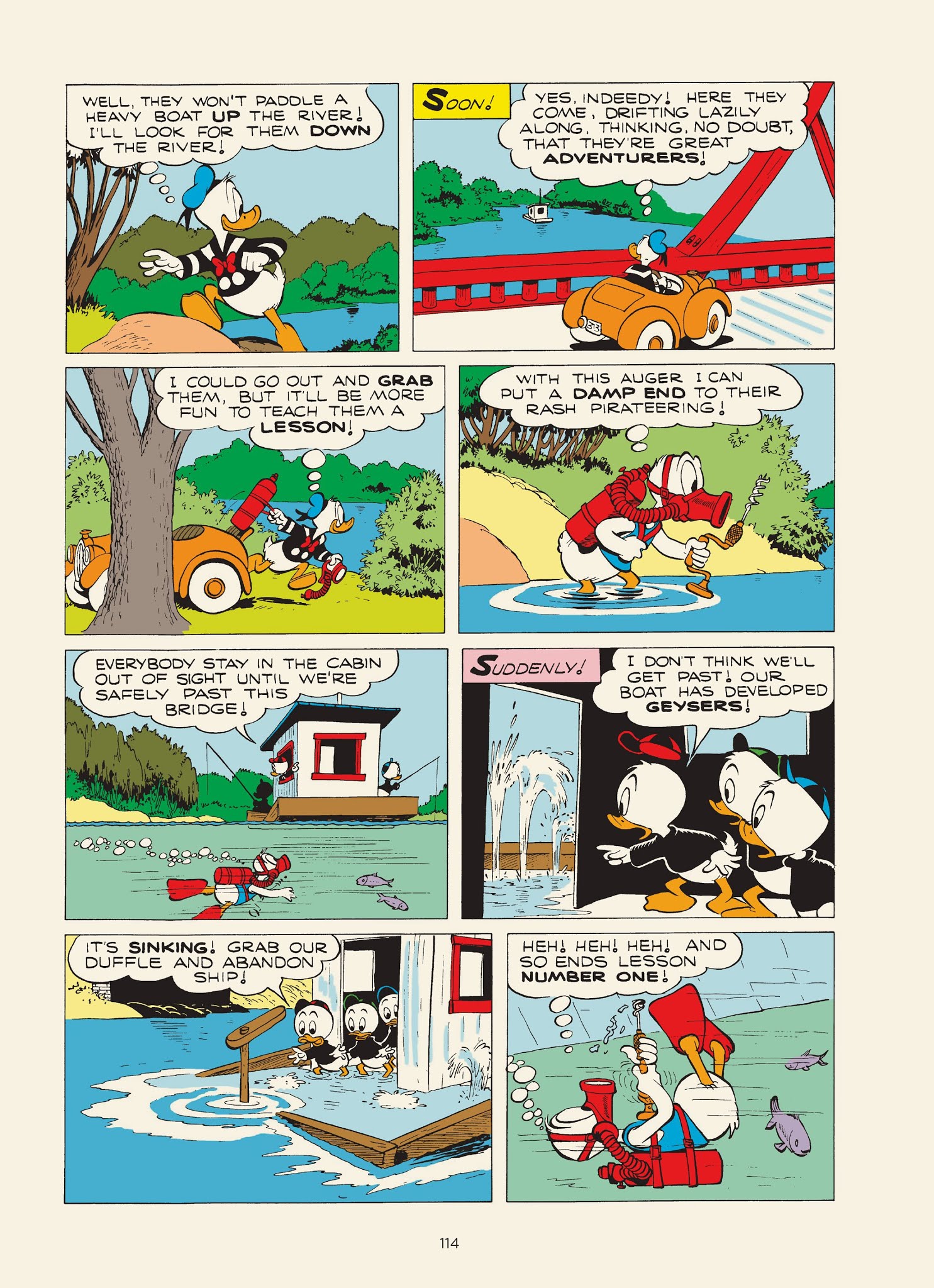 Read online The Complete Carl Barks Disney Library comic -  Issue # TPB 15 (Part 2) - 20