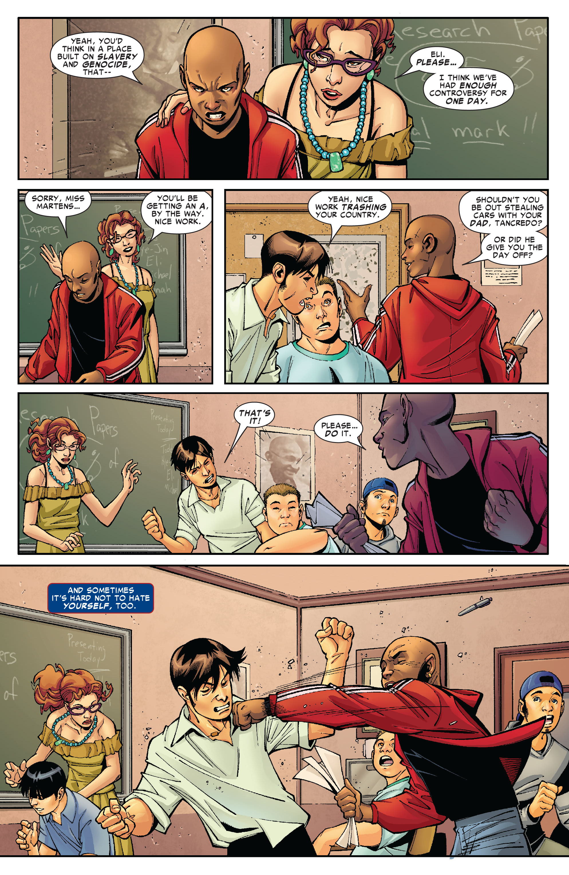 Read online Young Avengers by Heinberg & Cheung Omnibus comic -  Issue # TPB (Part 5) - 8