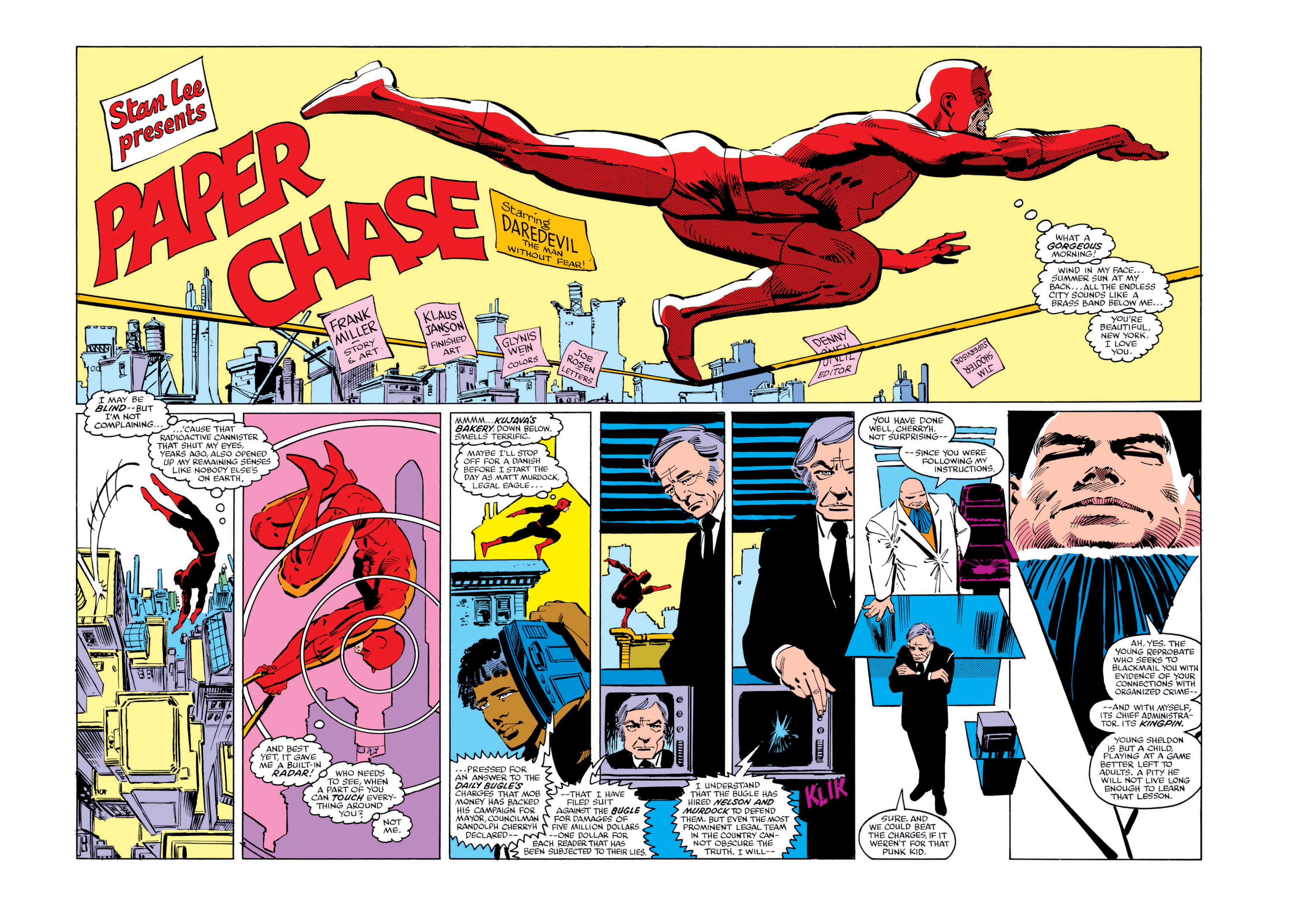 Read online Marvel Masterworks: Daredevil comic -  Issue # TPB 16 (Part 2) - 21