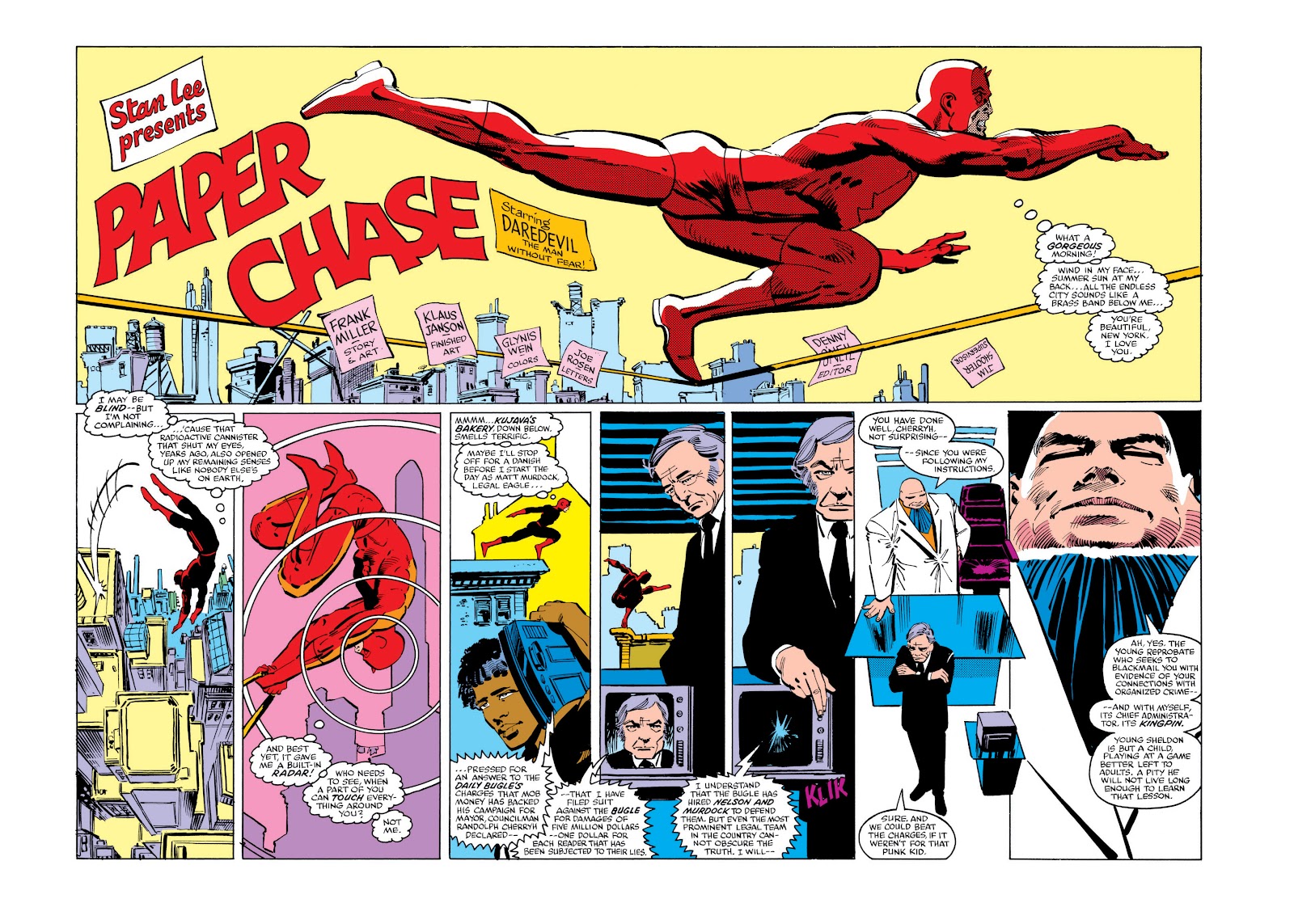 Marvel Masterworks: Daredevil issue TPB 16 (Part 2) - Page 21