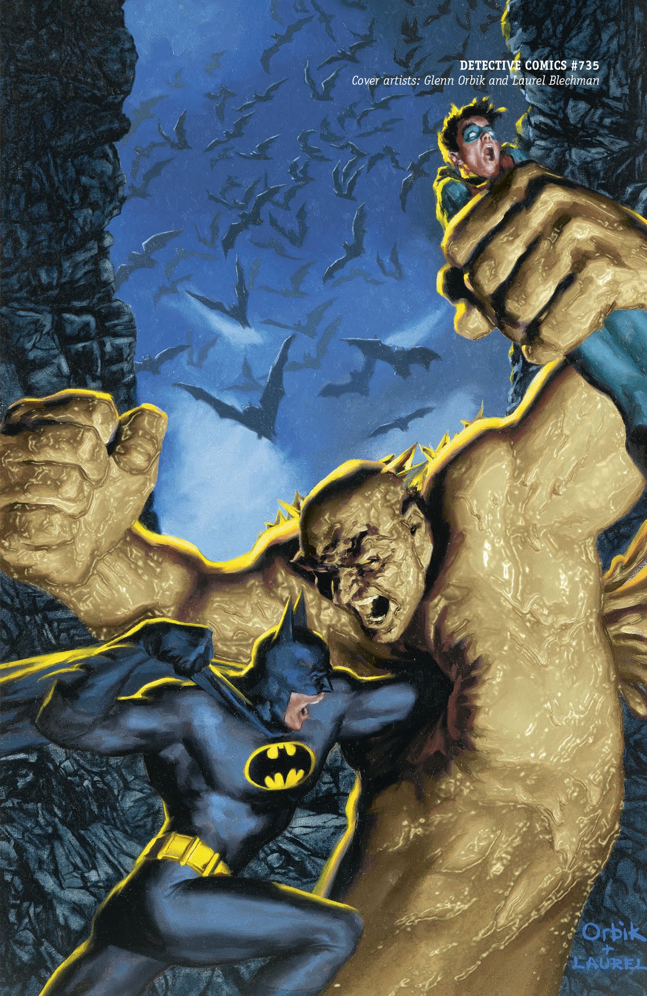 Read online Batman: No Man's Land (2011) comic -  Issue # TPB 2 - 490